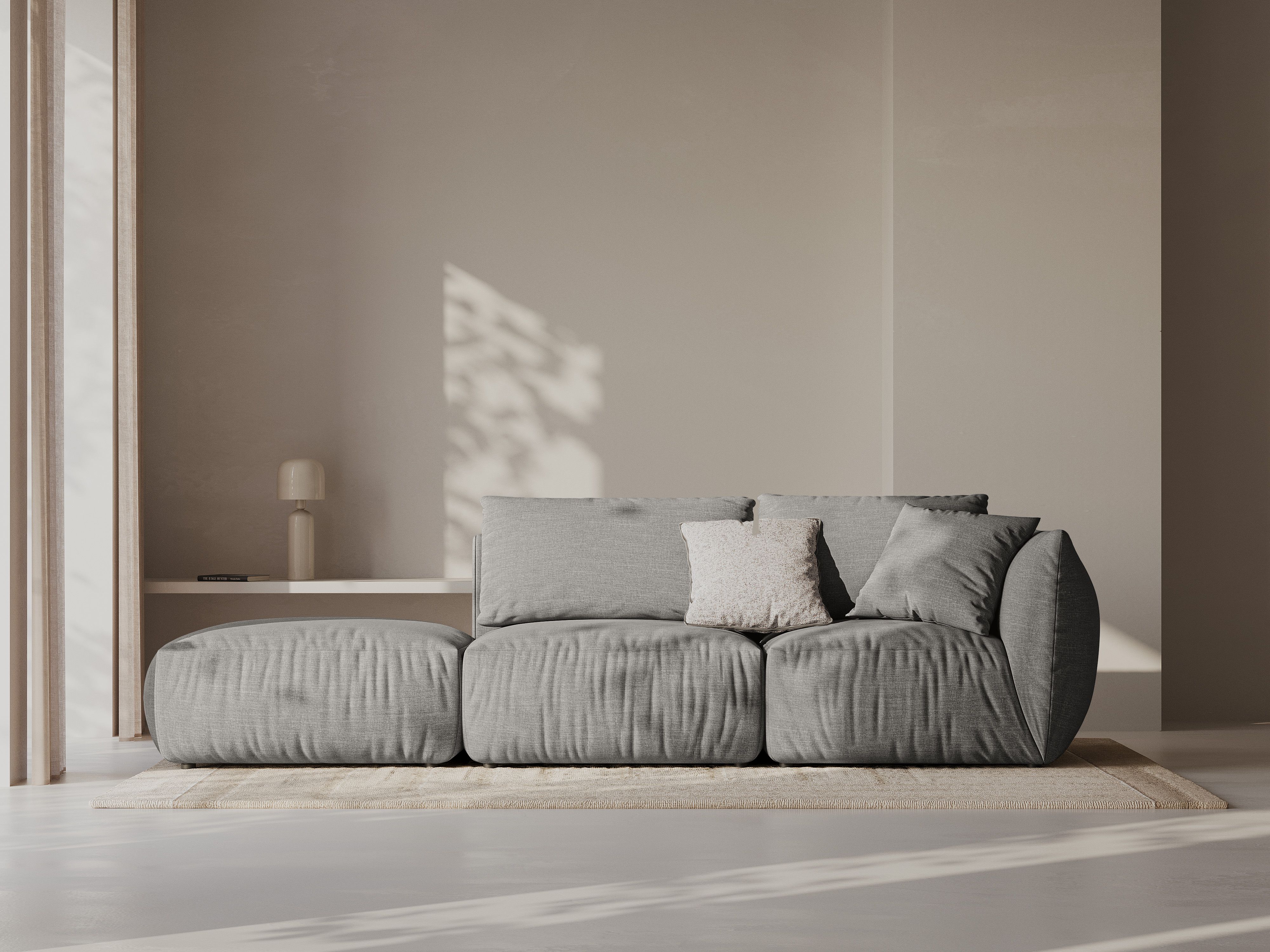 Modulinė sofa Ruvmone 105 (Lins 07)