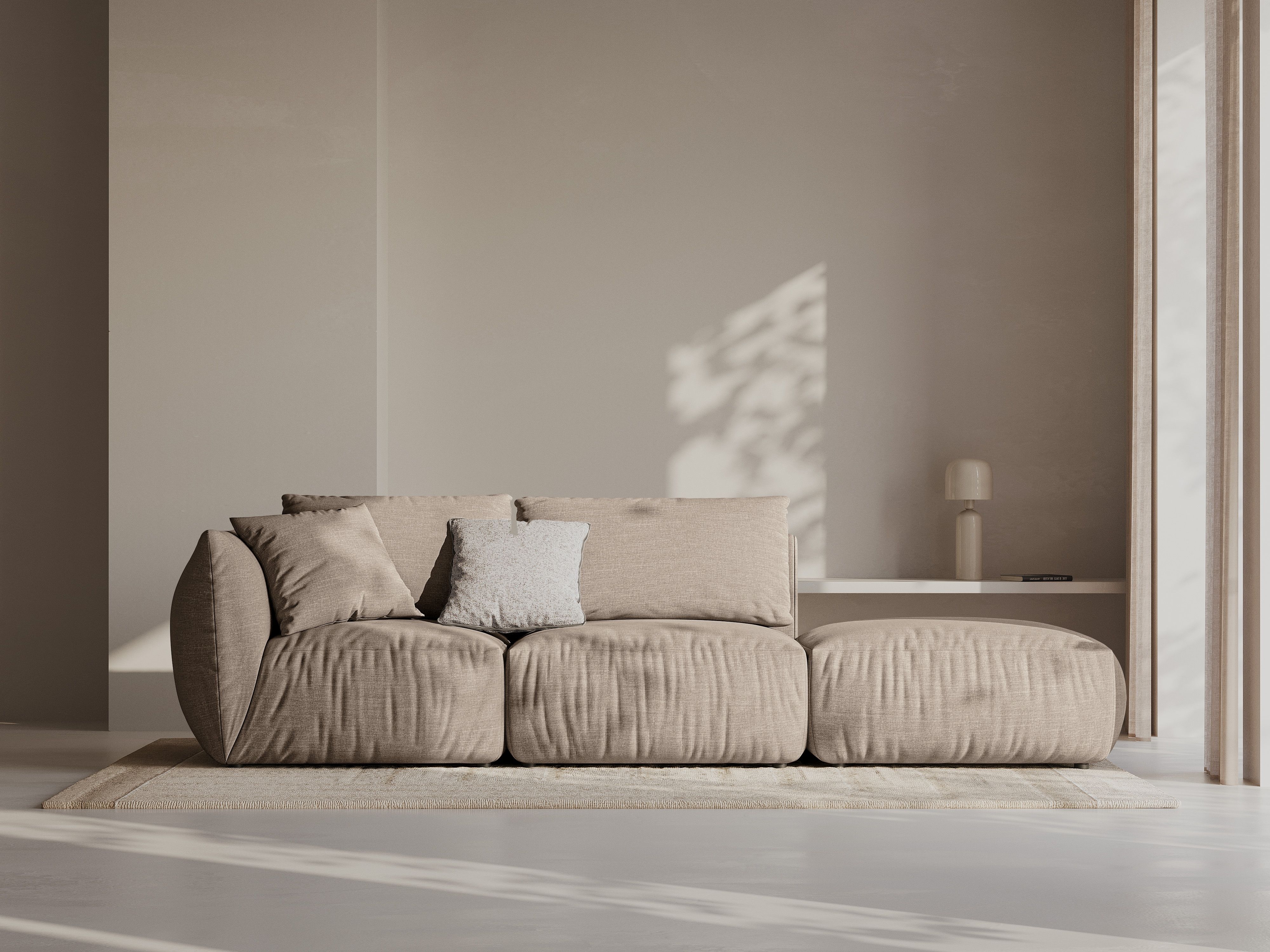 Modulinė sofa Ruvmone 105 (Lins 32)