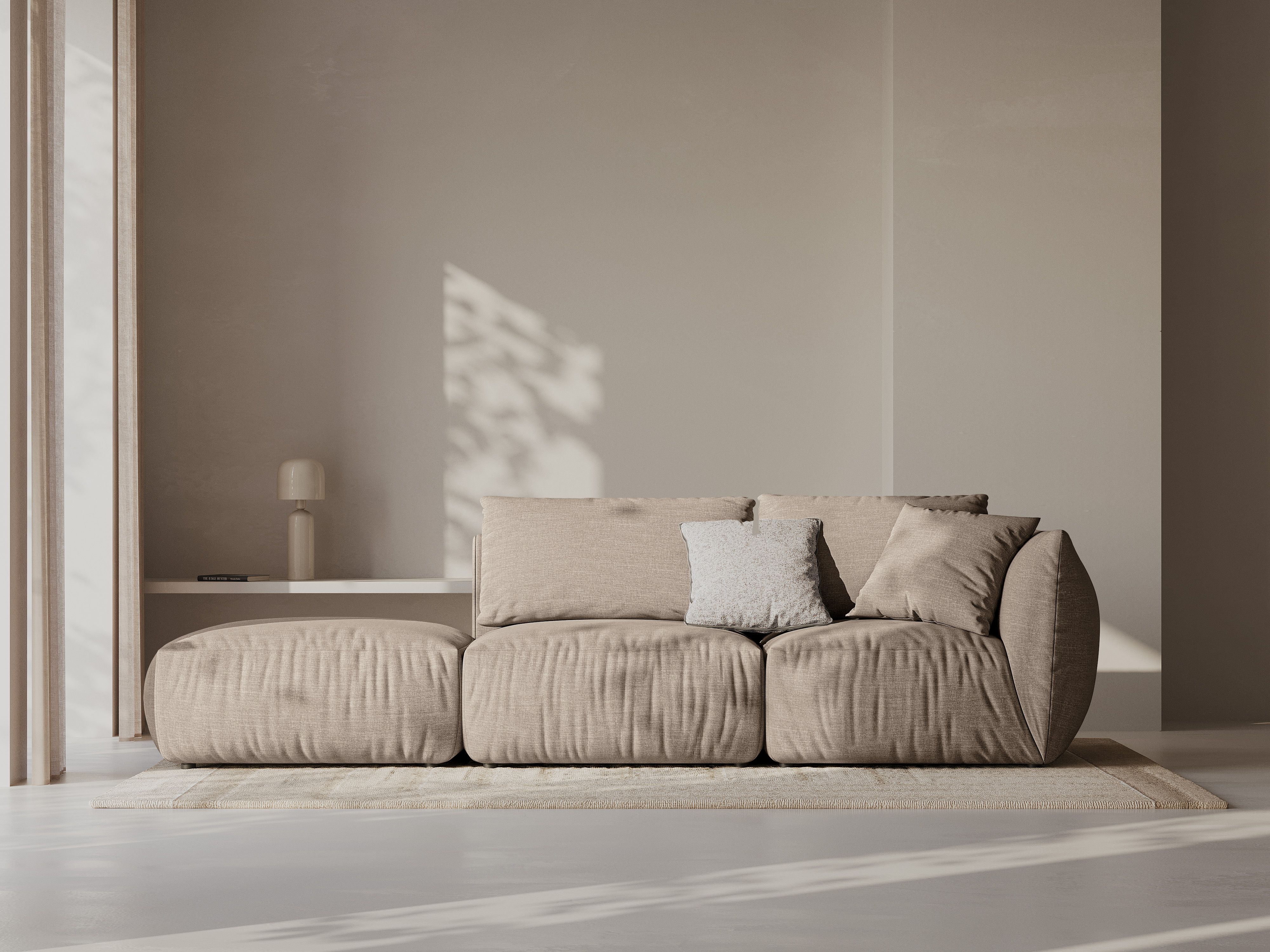 Modulinė sofa Ruvmone 105 (Lins 32)