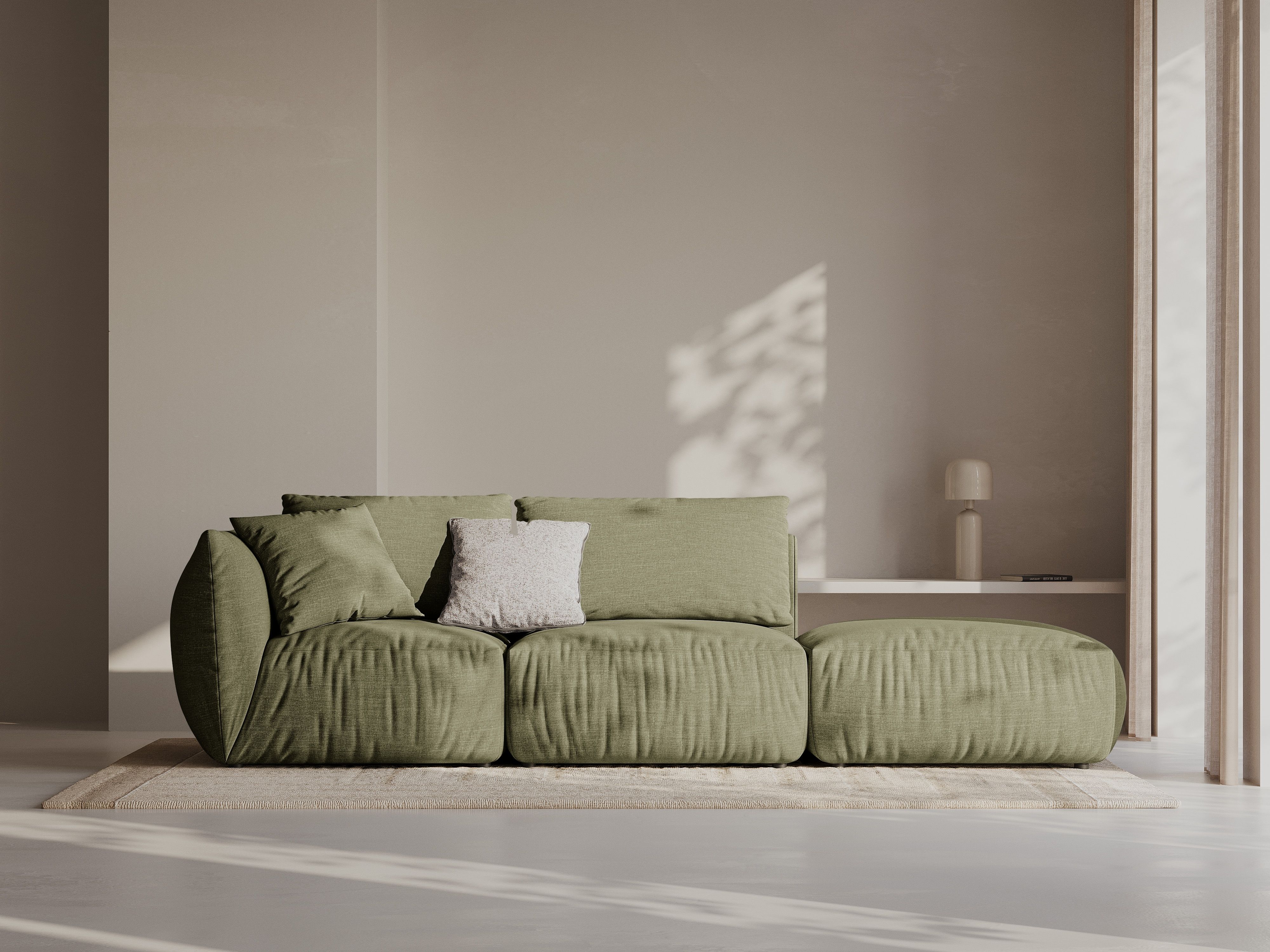 Modulinė sofa Ruvmone 105 (Lins 74)