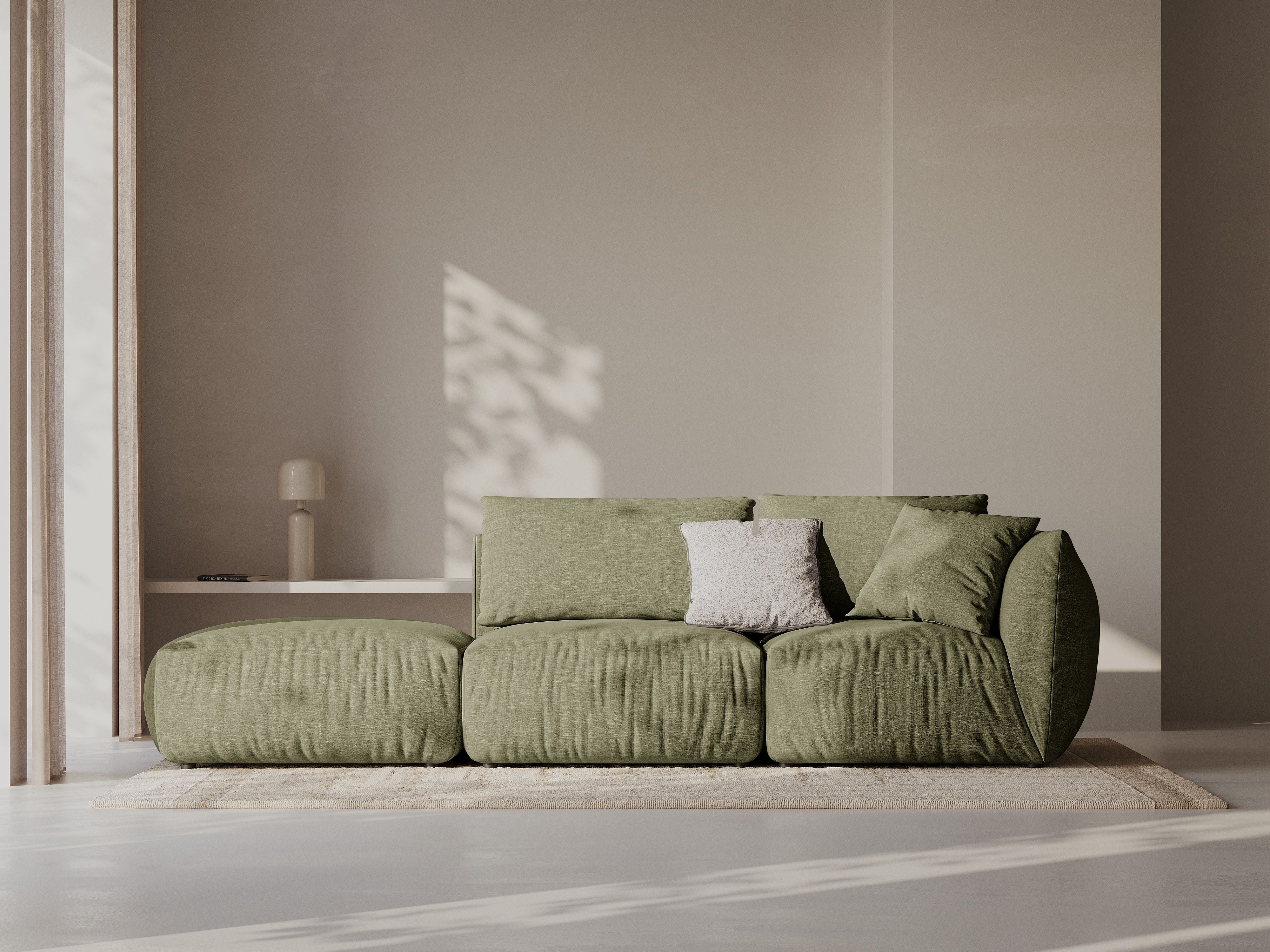Modulinė sofa Ruvmone 105 (Lins 74)