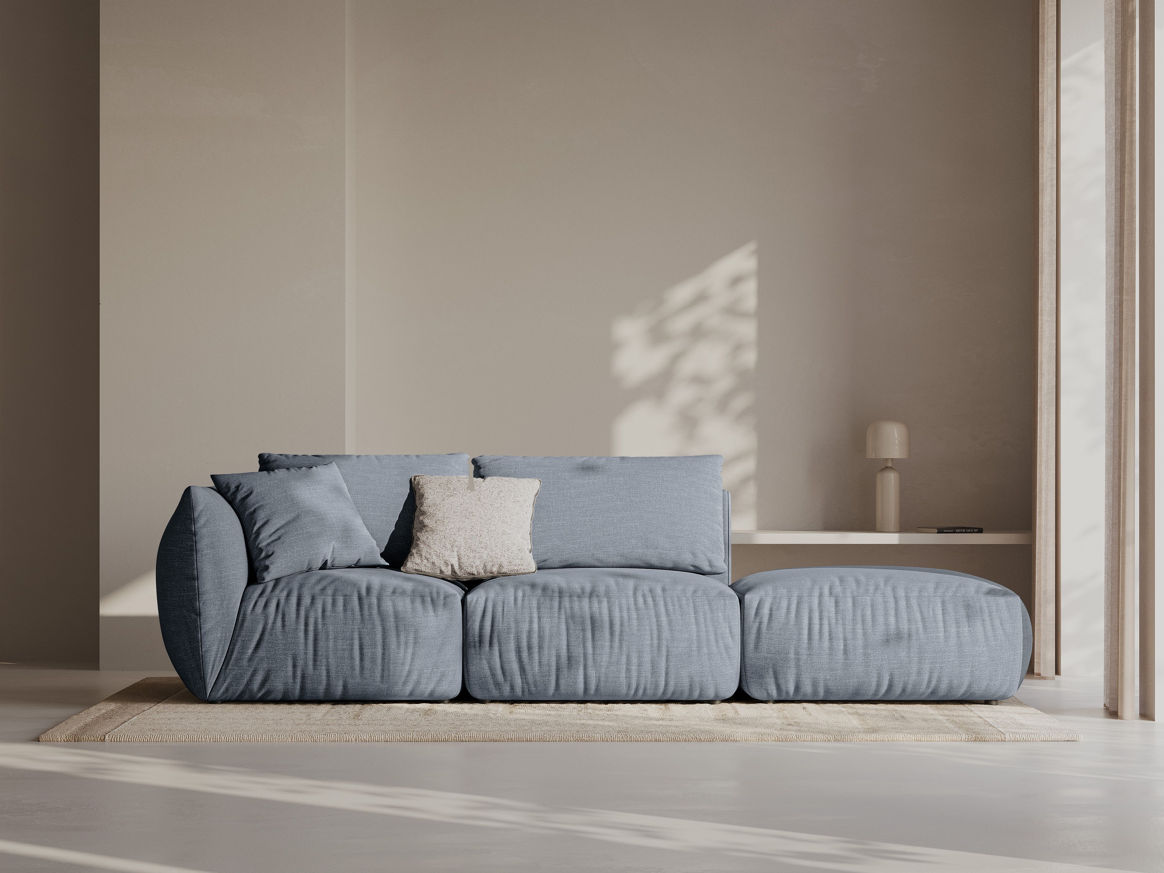 Modulinė sofa Ruvmone 105 (Lins 81)