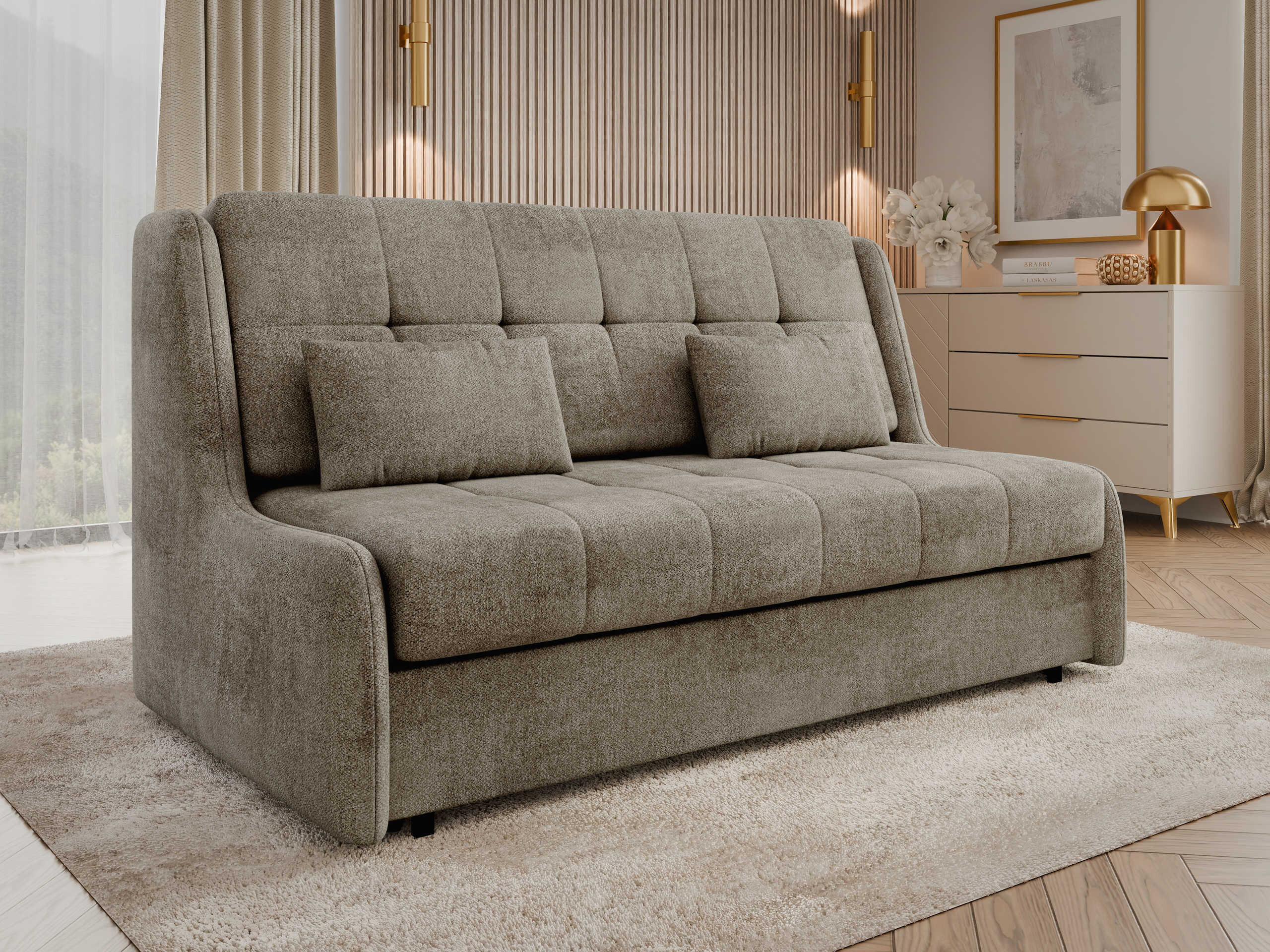 Sofa lova Columbus 257 (Sereno 684)
