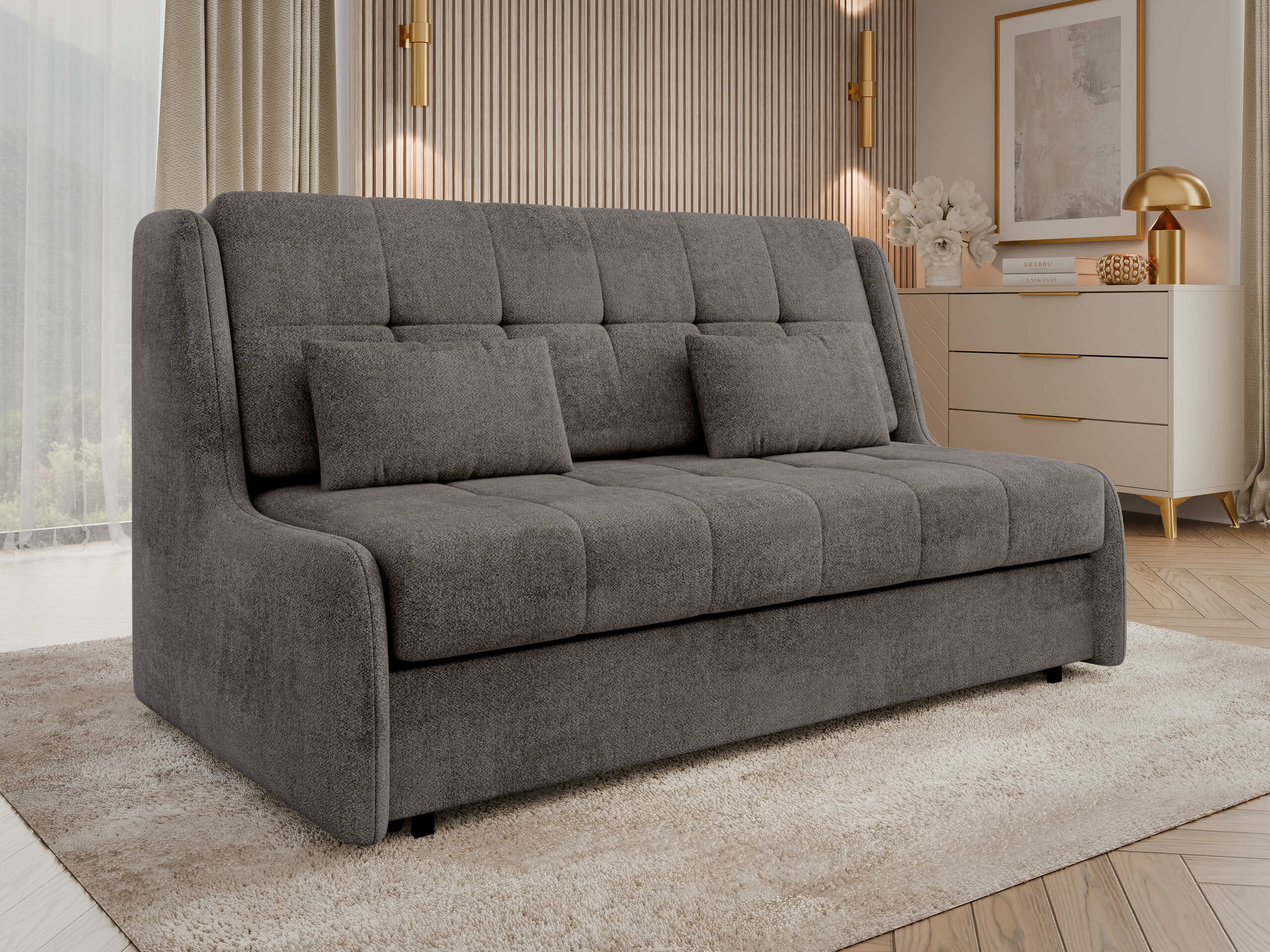 Sofa lova Columbus 257 (Sereno 686)