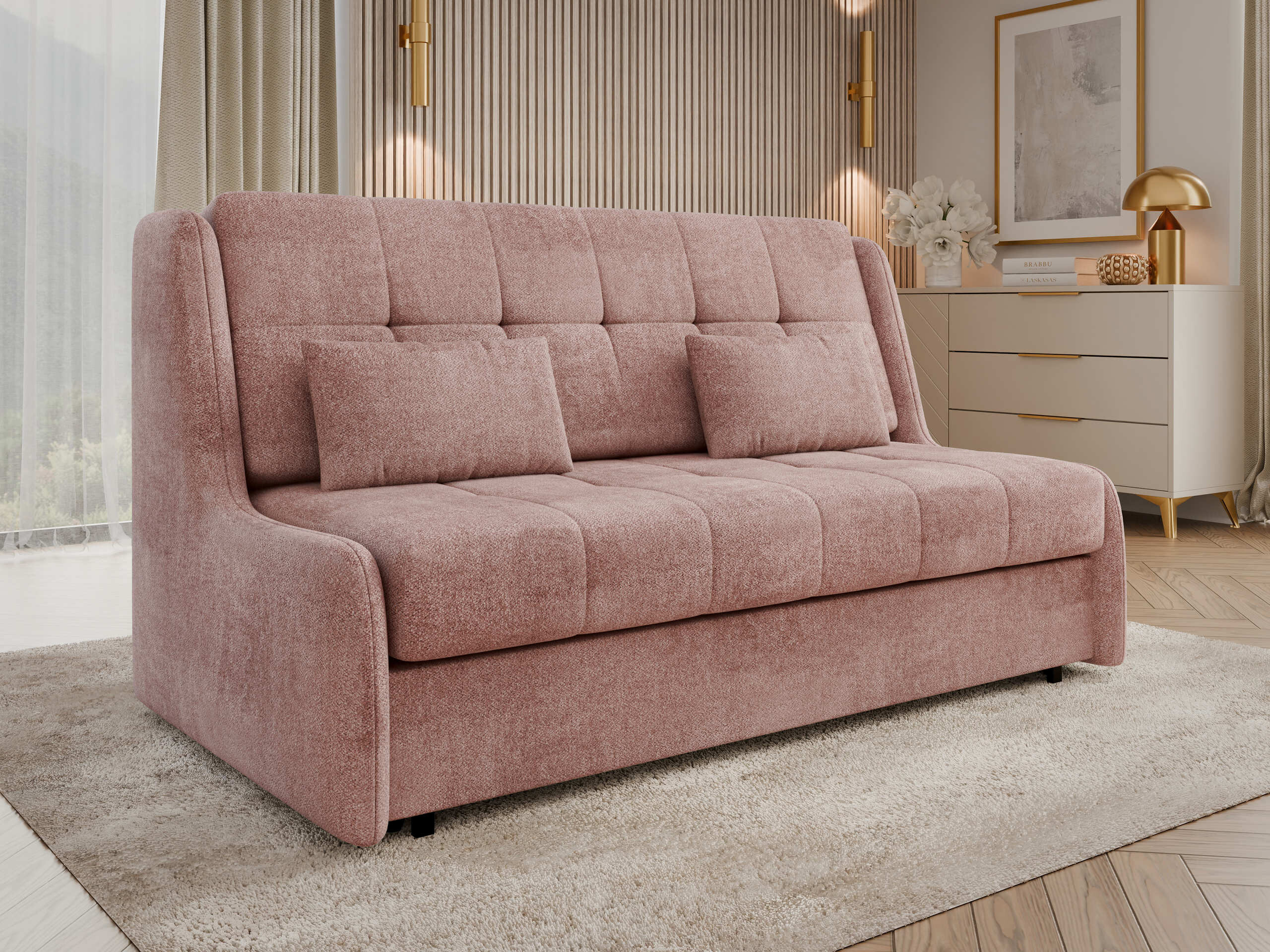Sofa lova Columbus 257 (Sereno 687)