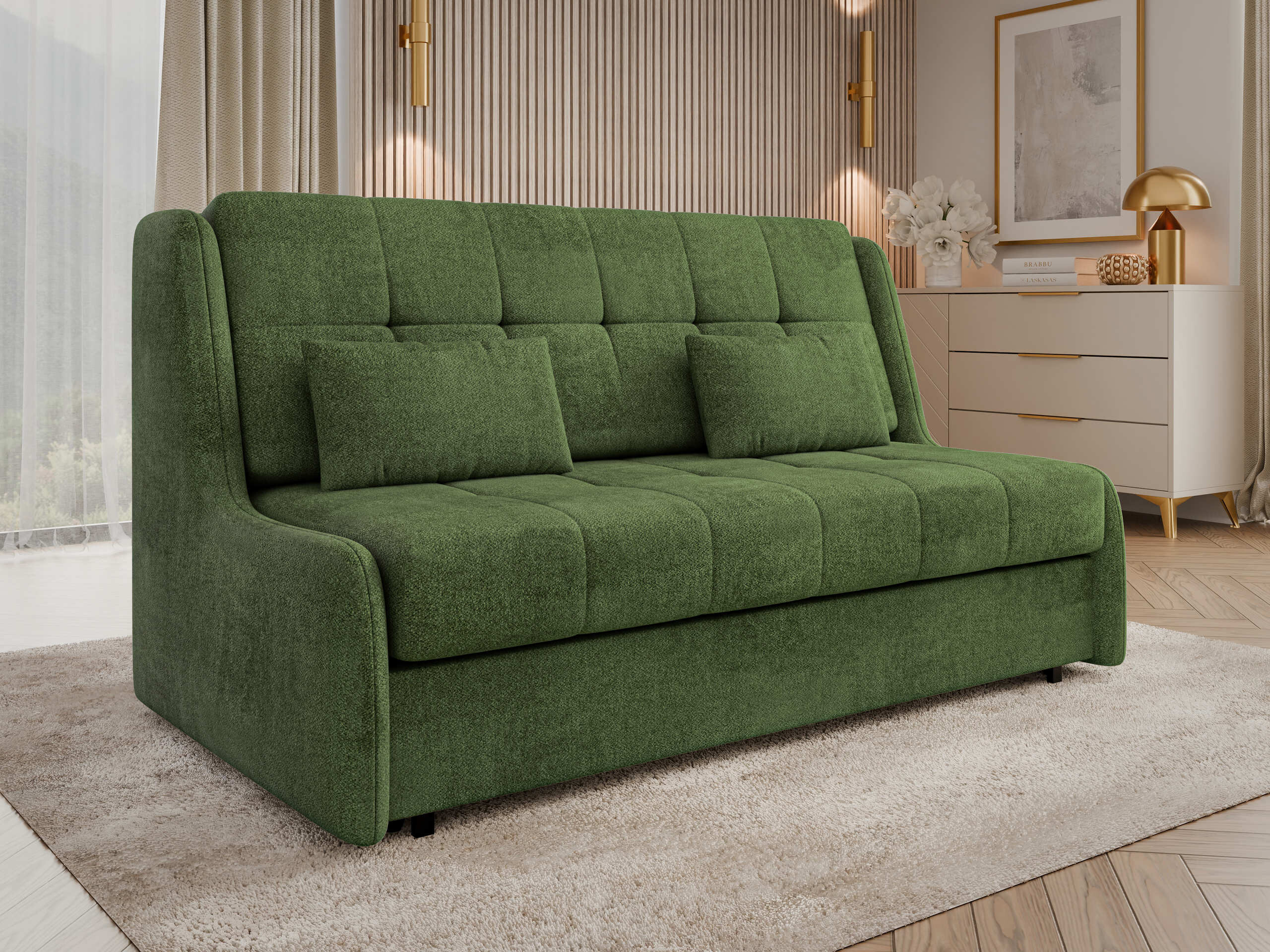 Sofa lova Columbus 257 (Sereno 690)