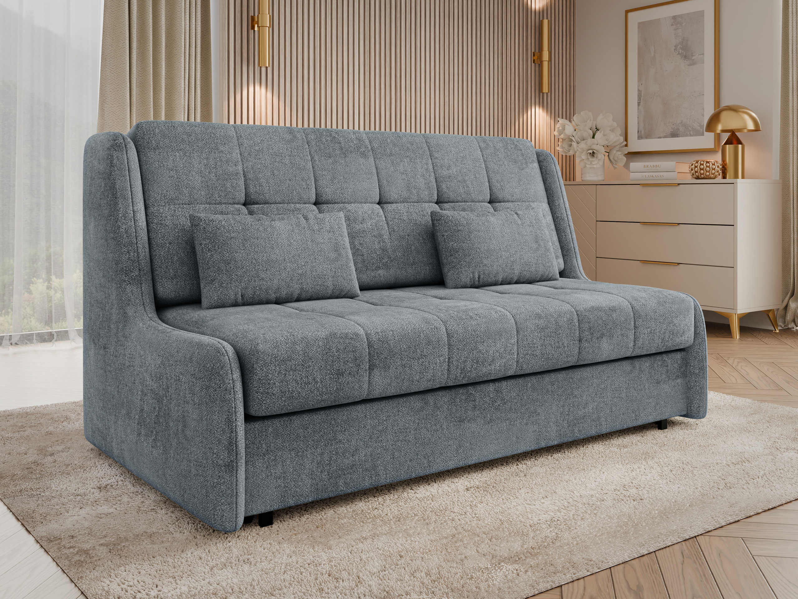 Sofa lova Columbus 257 (Sereno 695)
