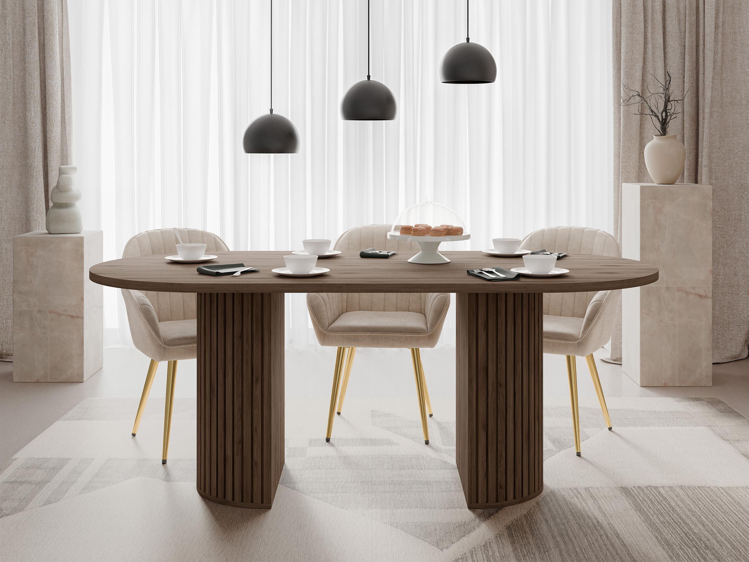 Stalas ST8932 su pažeista pakuote