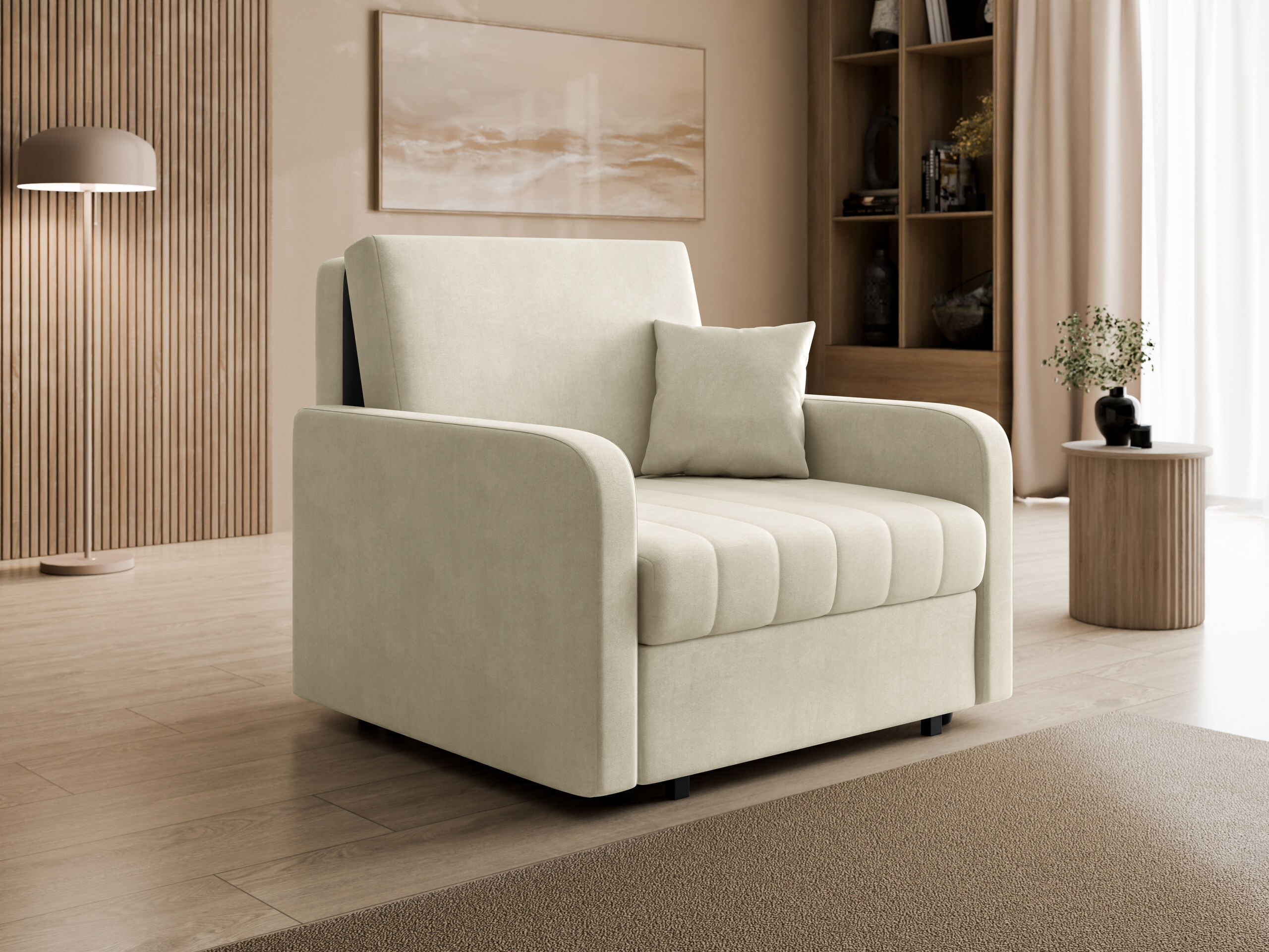 Fotelis Columbus 258 (Polo 872)