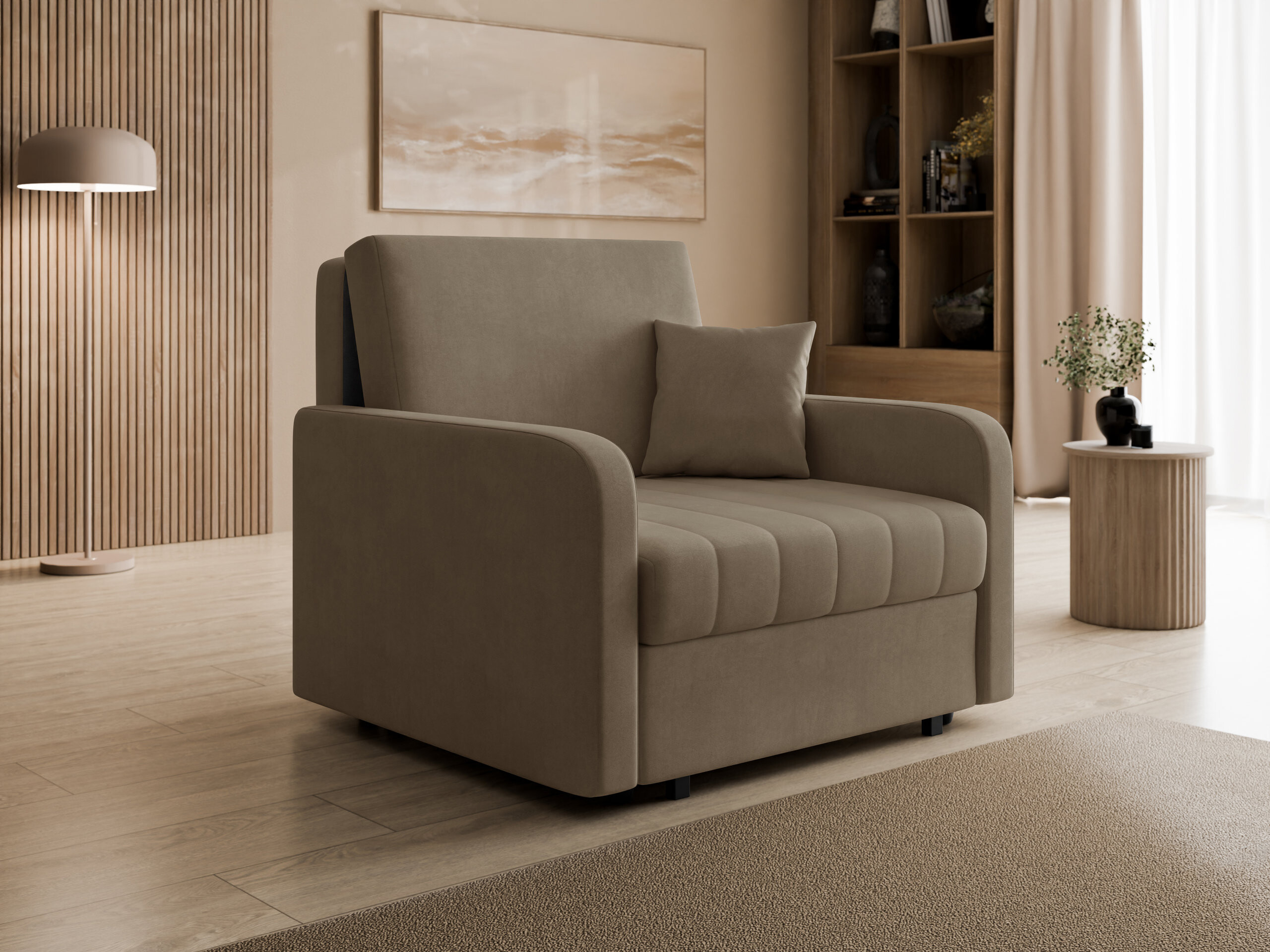 Fotelis Columbus 258 (Polo 875)