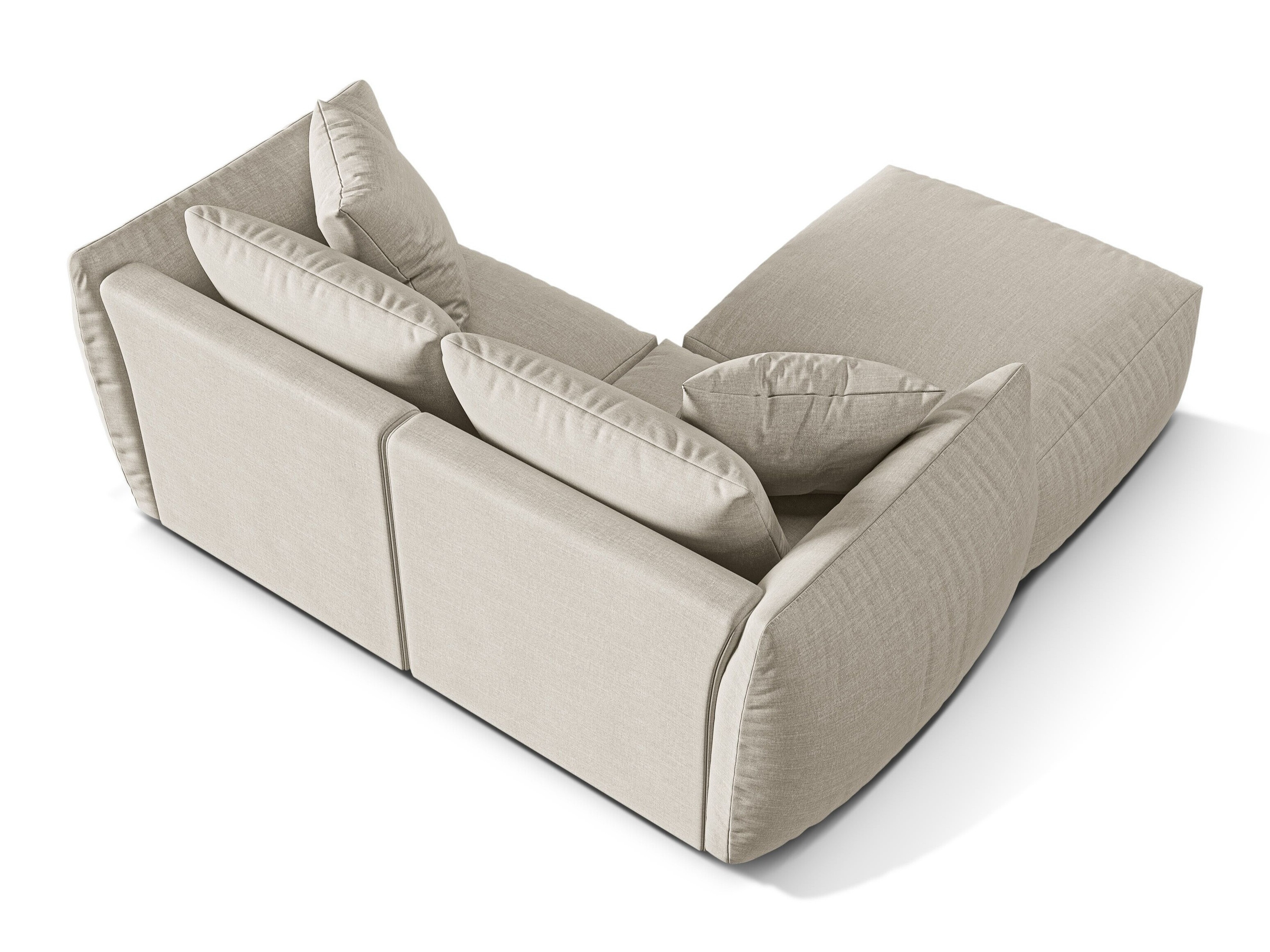 Modulinis minkštas kampas Ruvmone 110 (Lins 04)