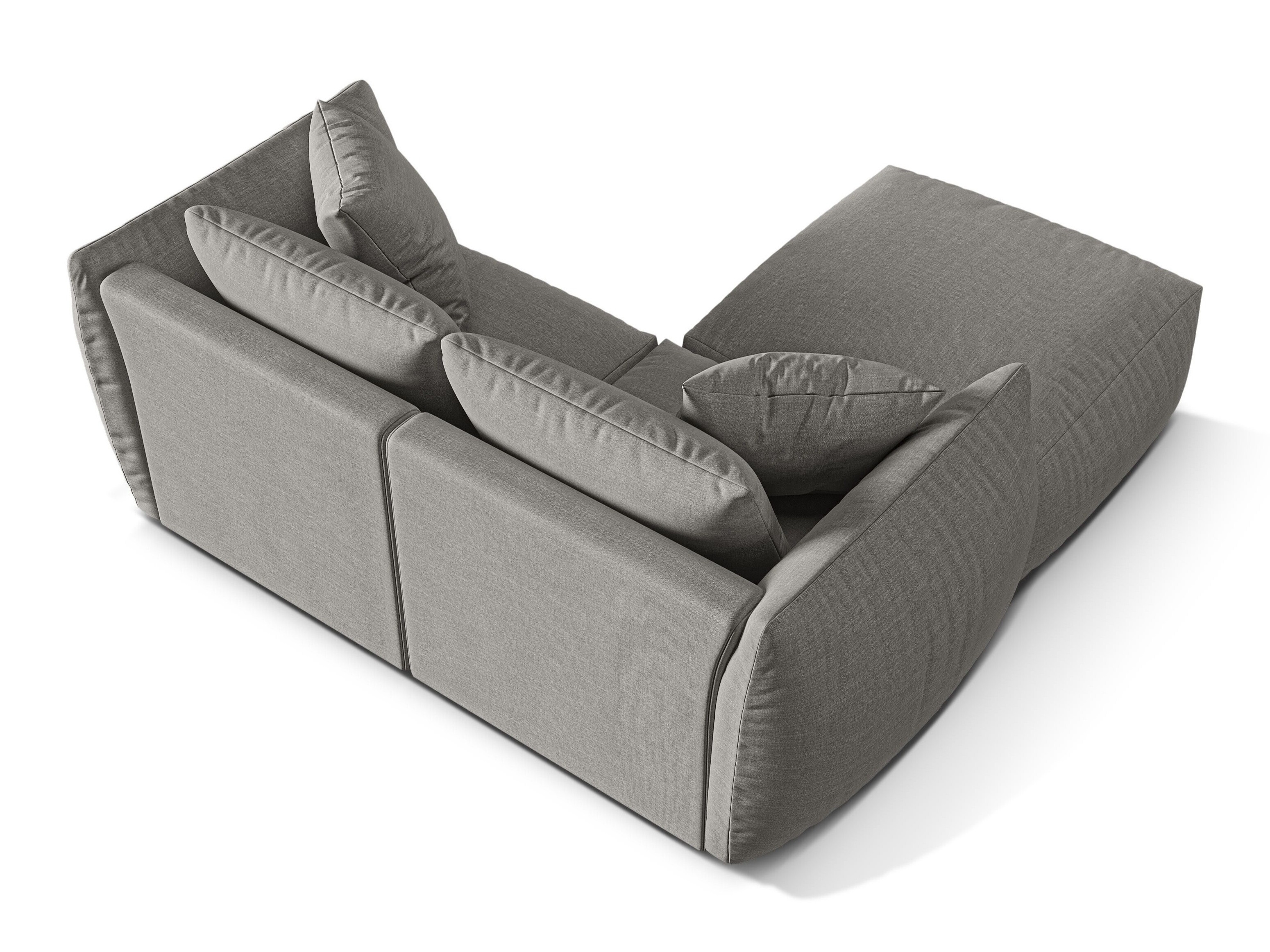 Modulinis minkštas kampas Ruvmone 110 (Lins 07)