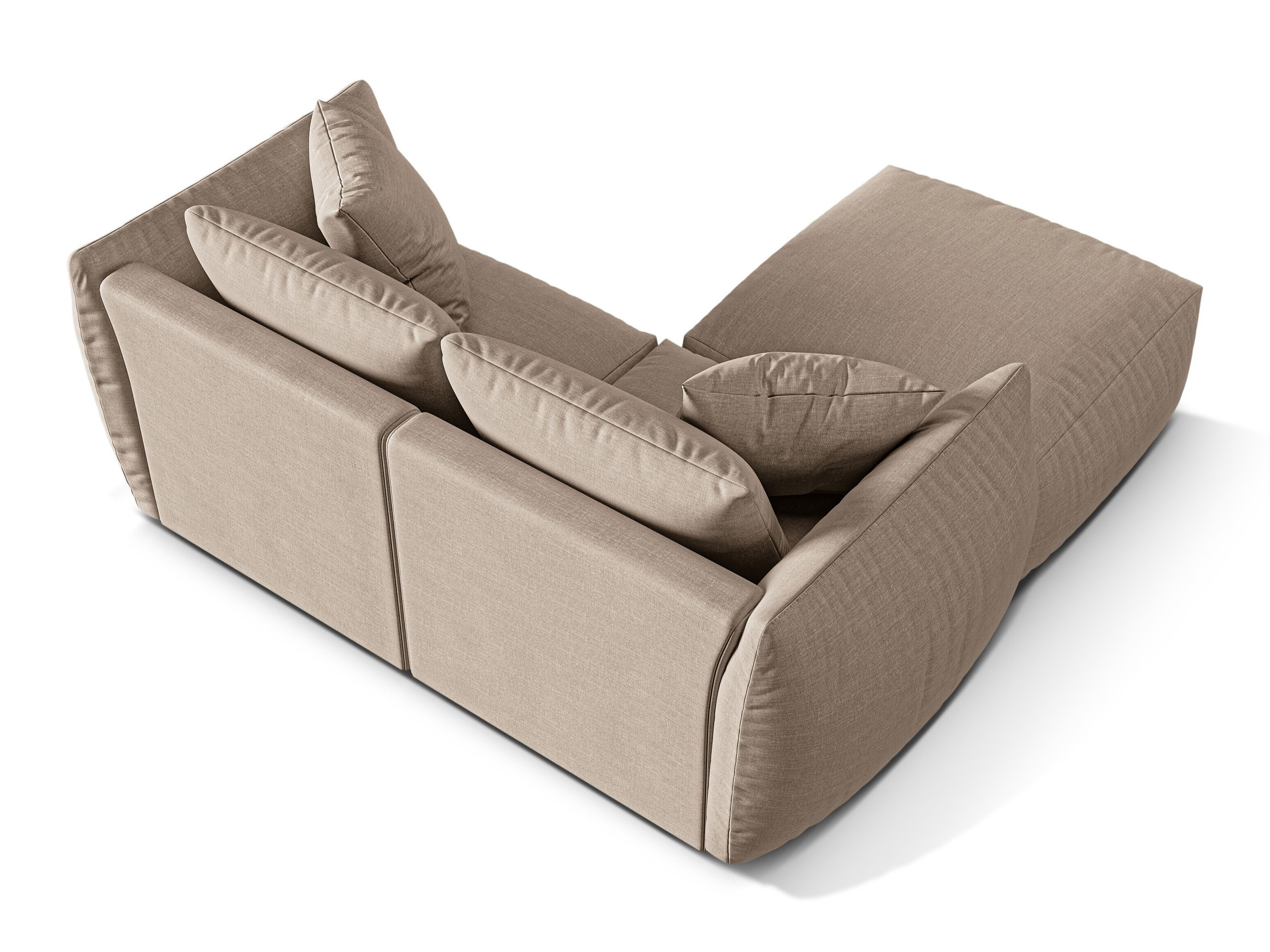 Modulinis minkštas kampas Ruvmone 110 (Lins 32)