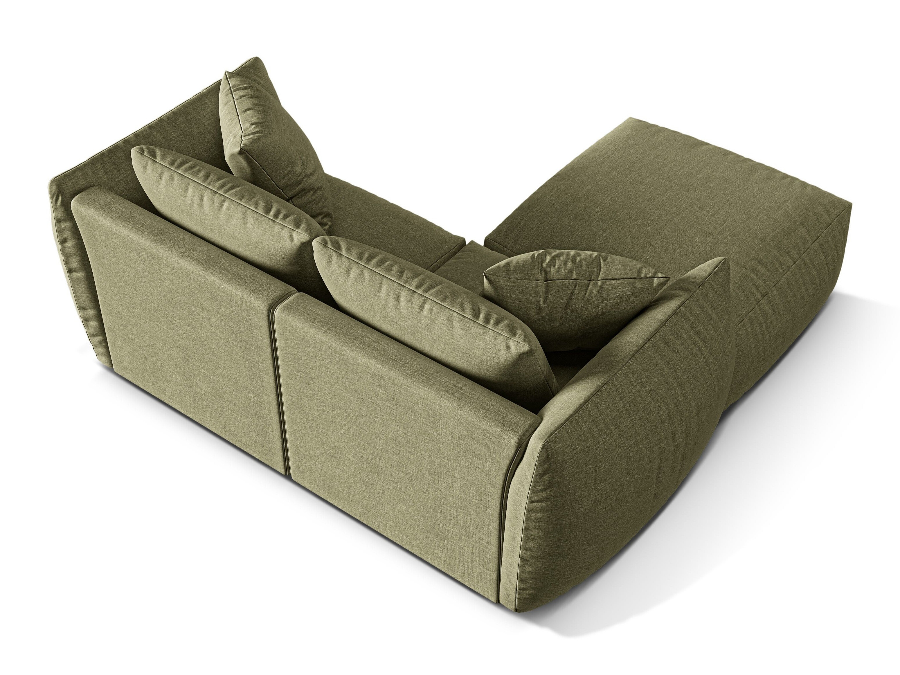 Modulinis minkštas kampas Ruvmone 110 (Lins 74)