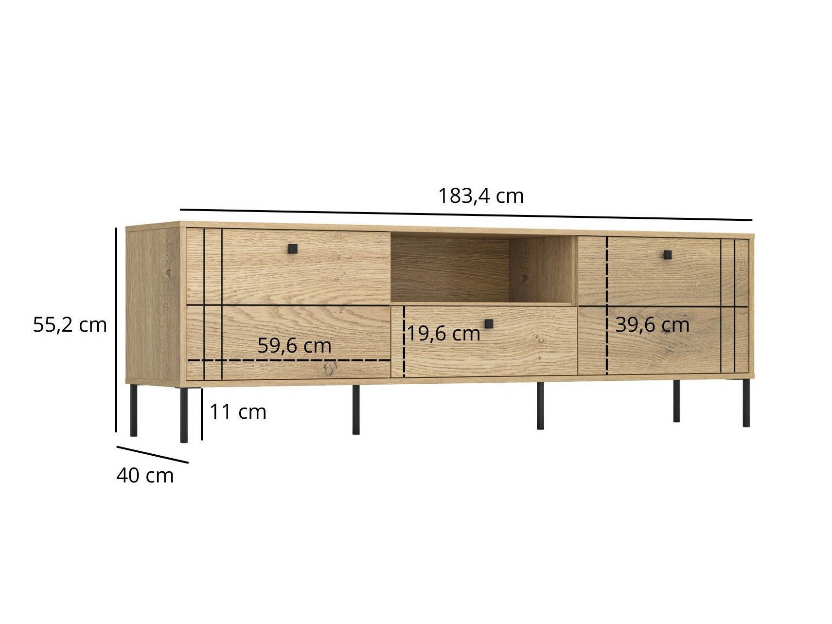 Svetainės komplektas Venleve 111 (Nėra)