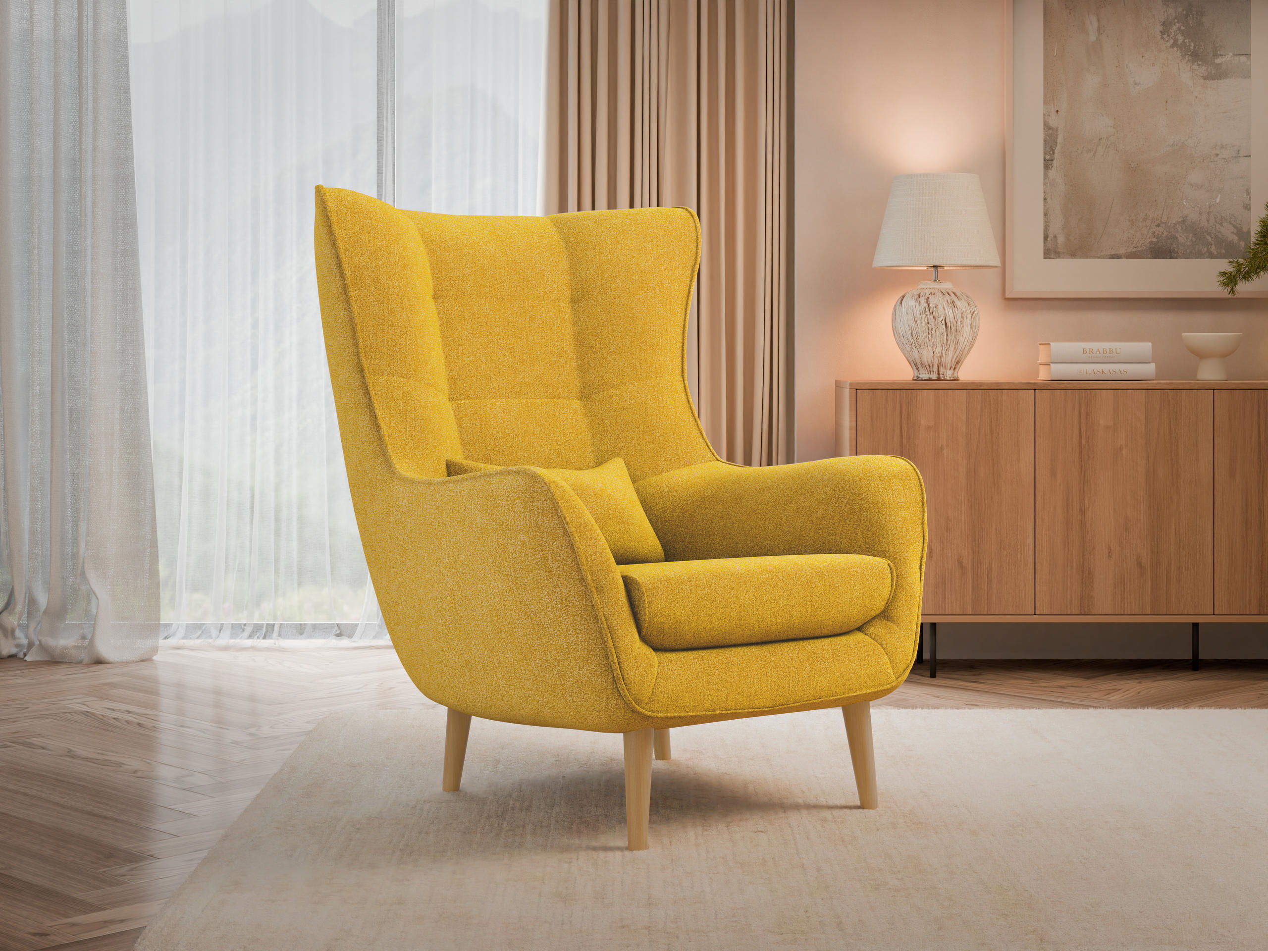 Fotelis Comfivo Ulmus (Aston 8)