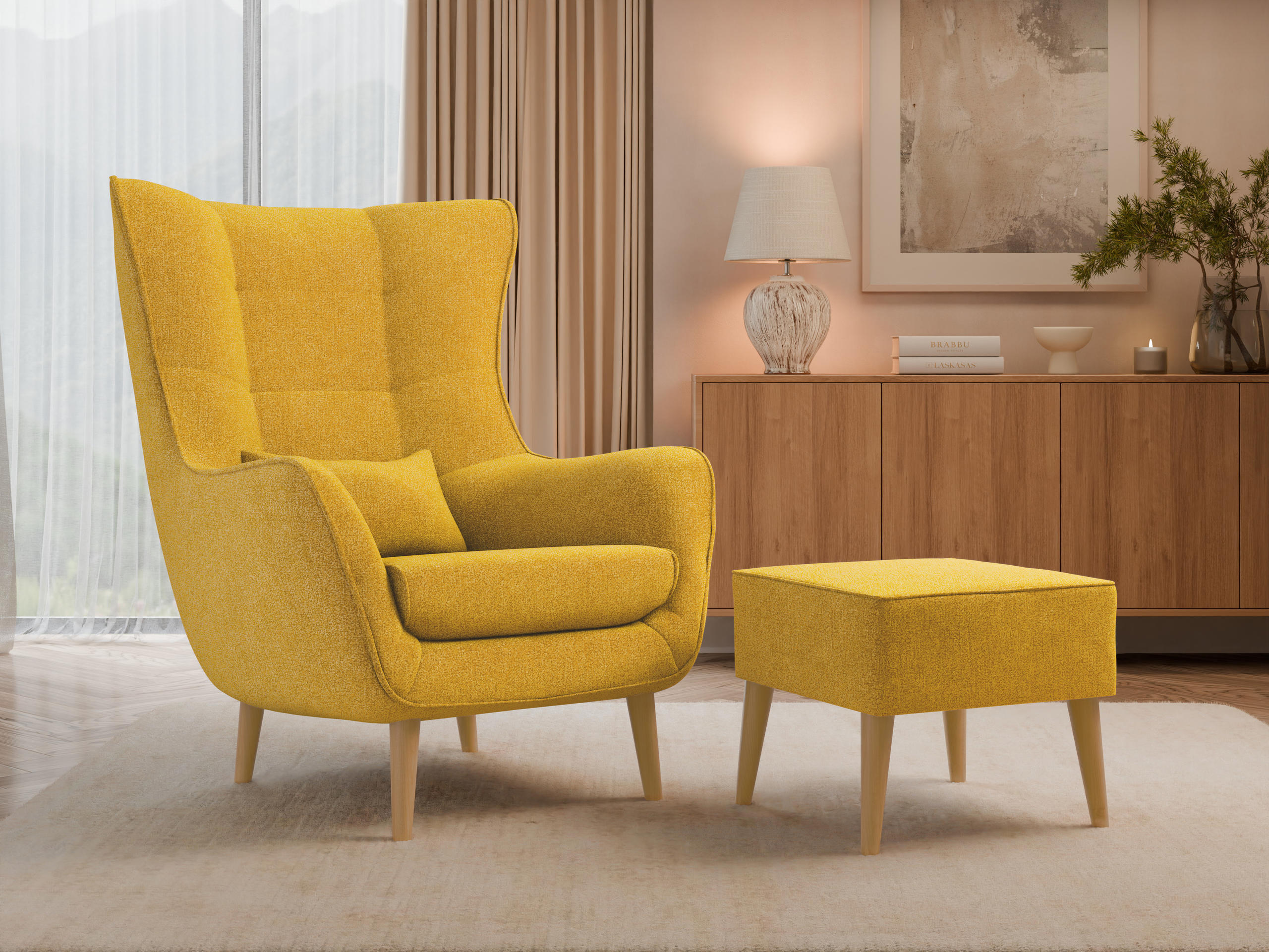Fotelis Comfivo Ulmus II (Aston 8)