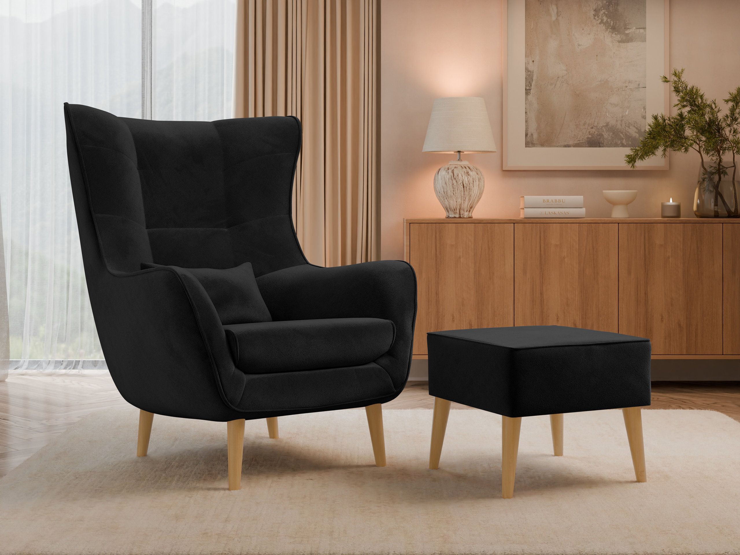 Fotelis Comfivo Ulmus II (Kronos 07)