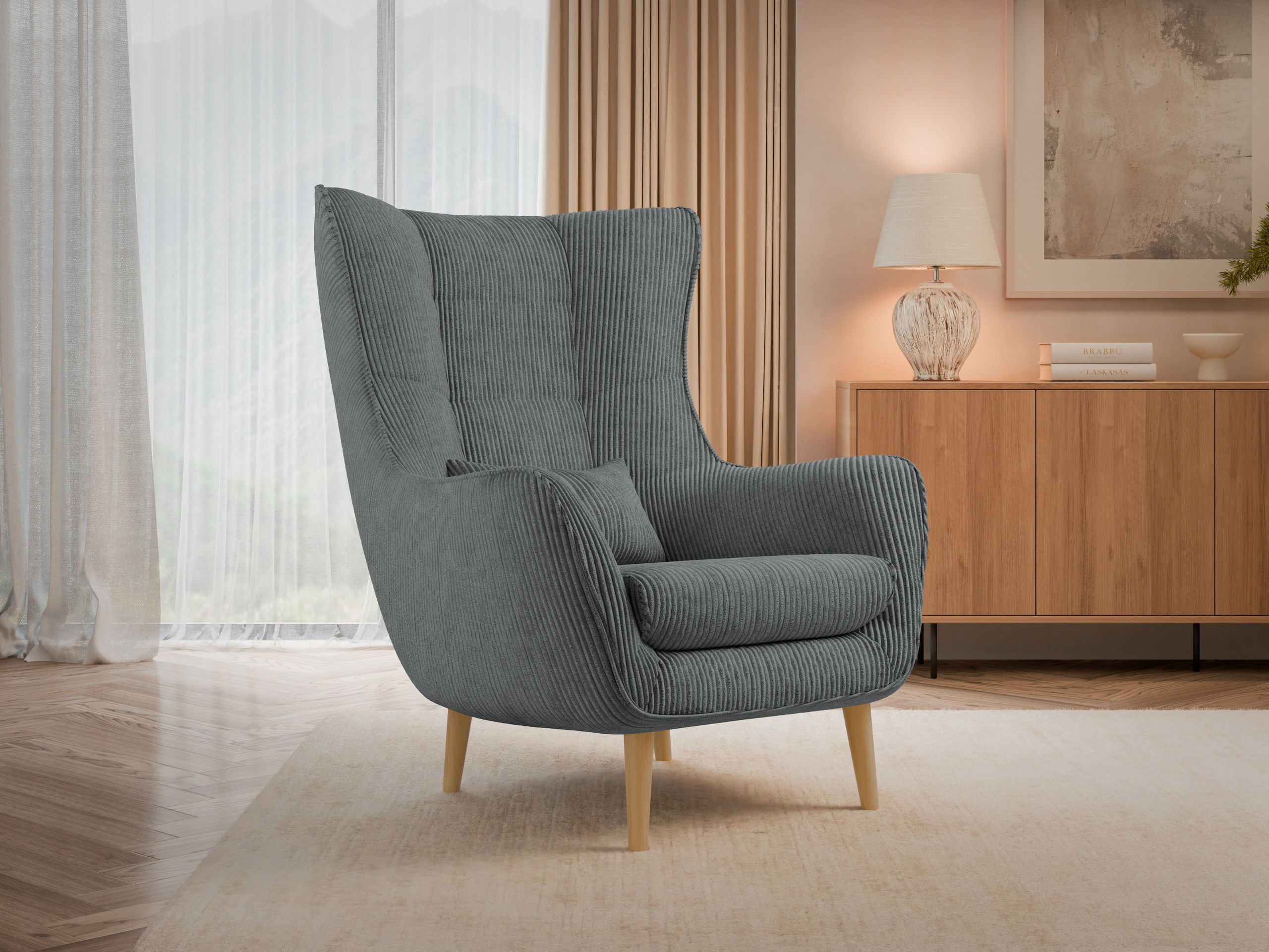 Fotelis Comfivo Ulmus III (Poso 22)