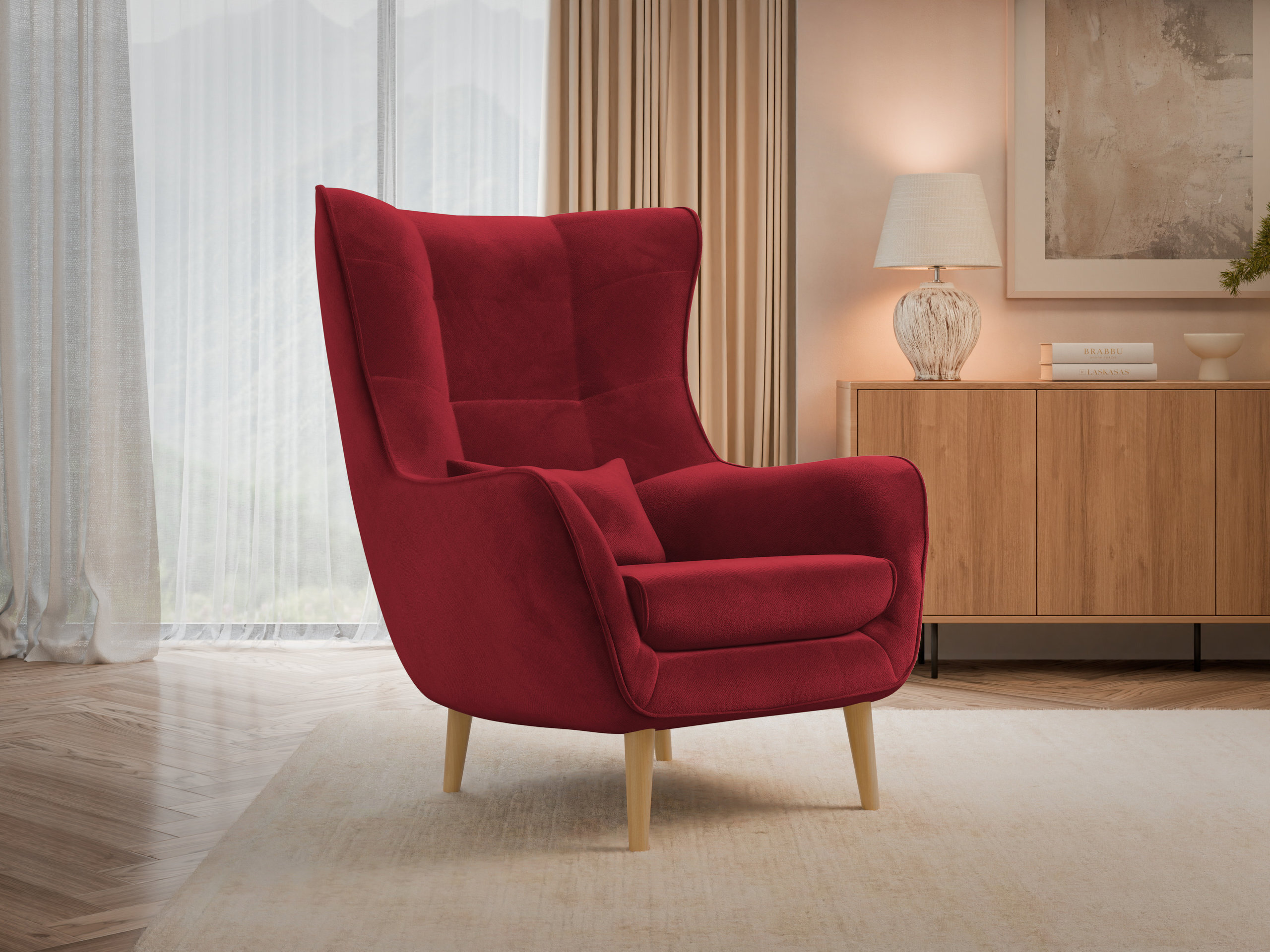 Fotelis Comfivo Ulmus (Kronos 02)
