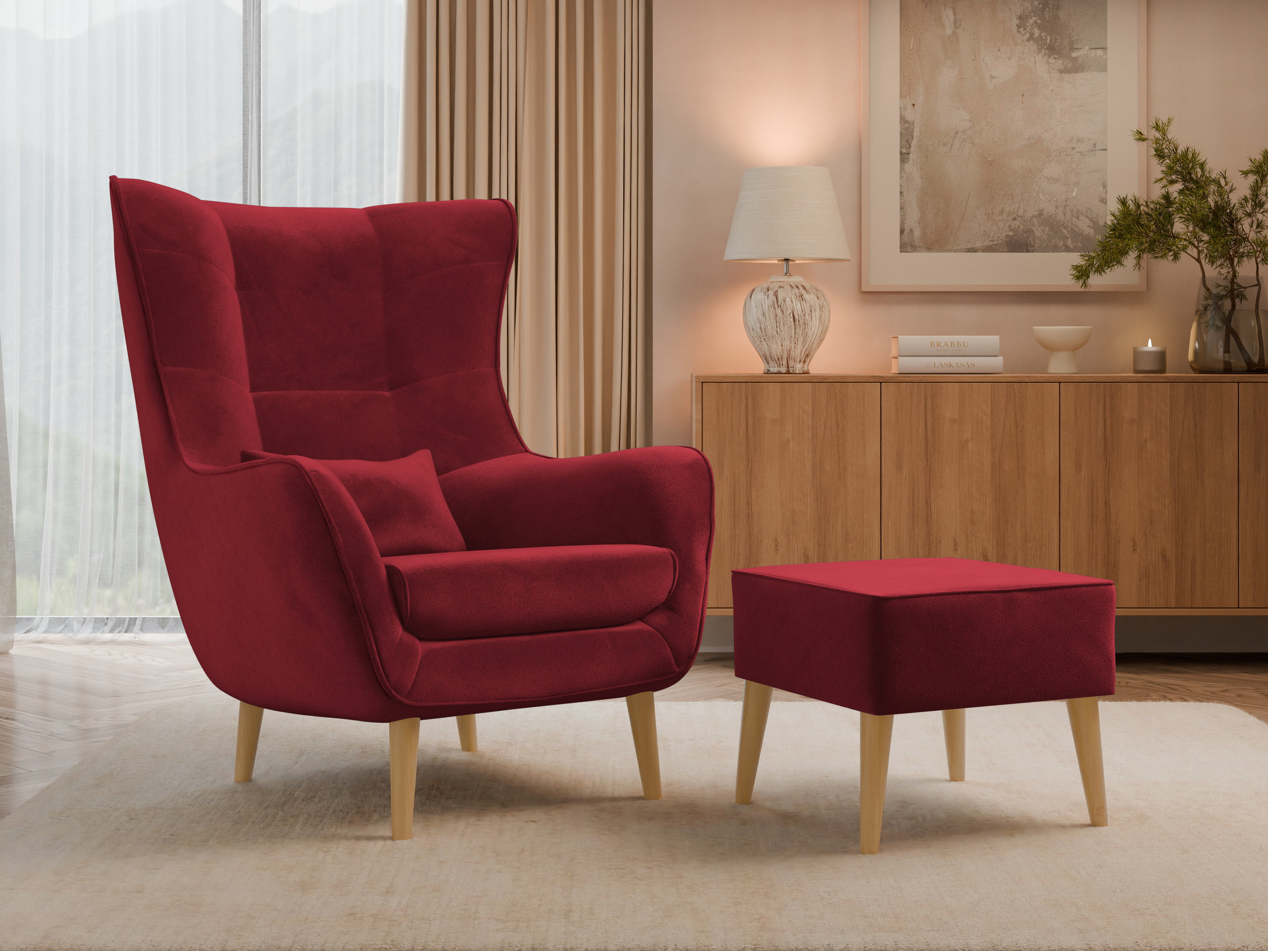 Fotelis Comfivo Ulmus (Kronos 02)
