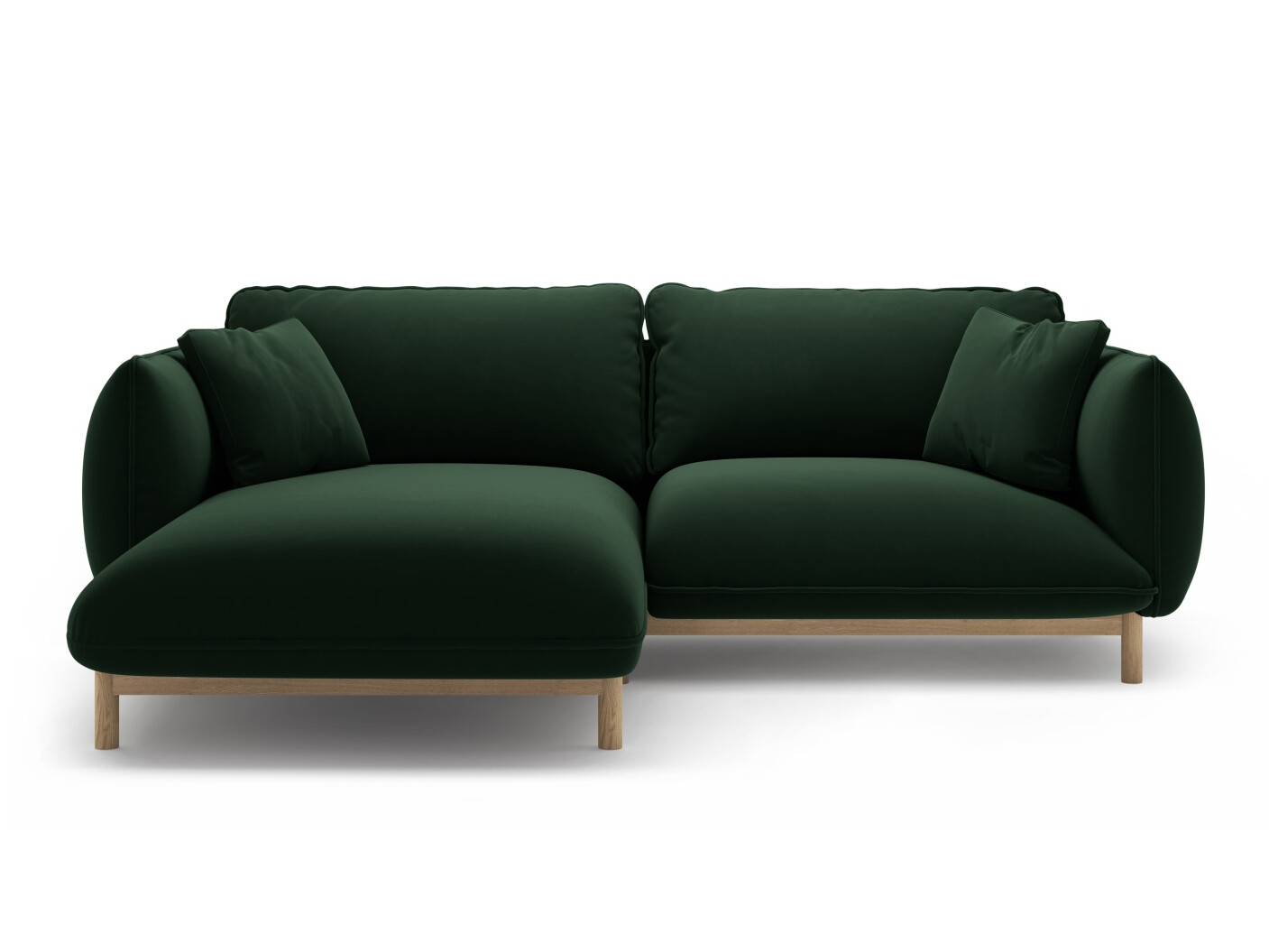 Minkštas kampas Romvese 105 (Casino Deep Green)