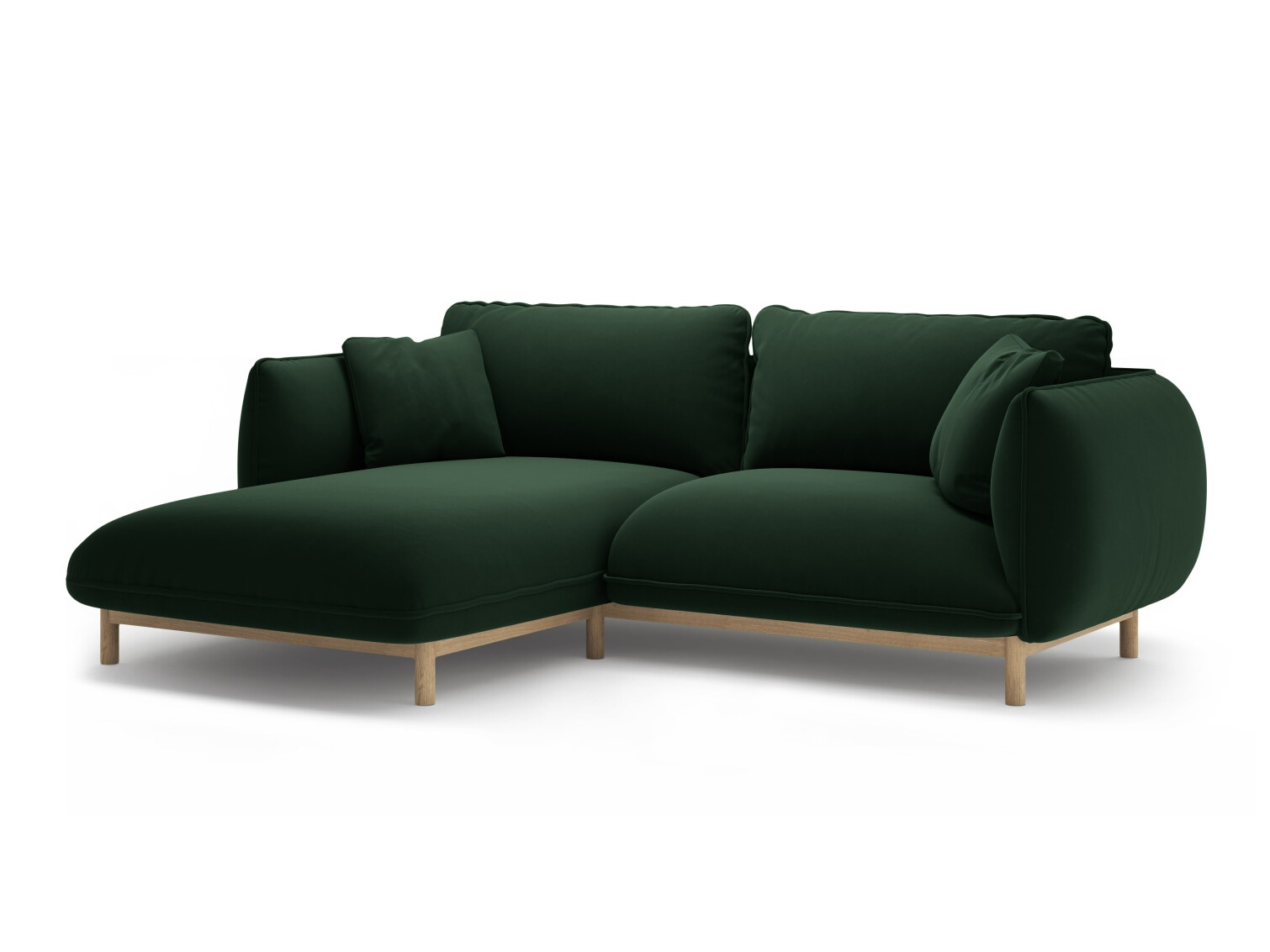 Minkštas kampas Romvese 105 (Casino Deep Green)