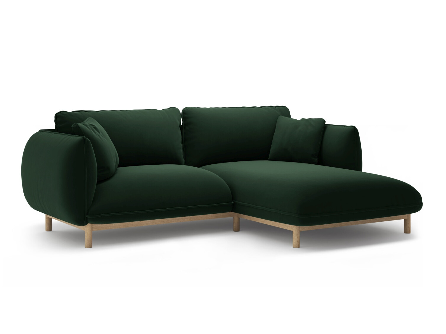 Minkštas kampas Romvese 105 (Casino Deep Green)