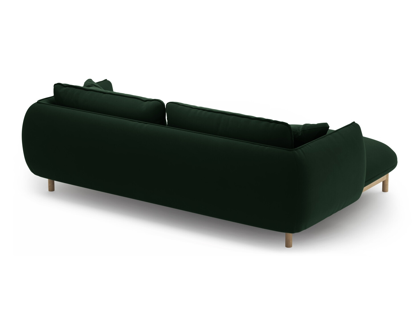 Minkštas kampas Romvese 105 (Casino Deep Green)