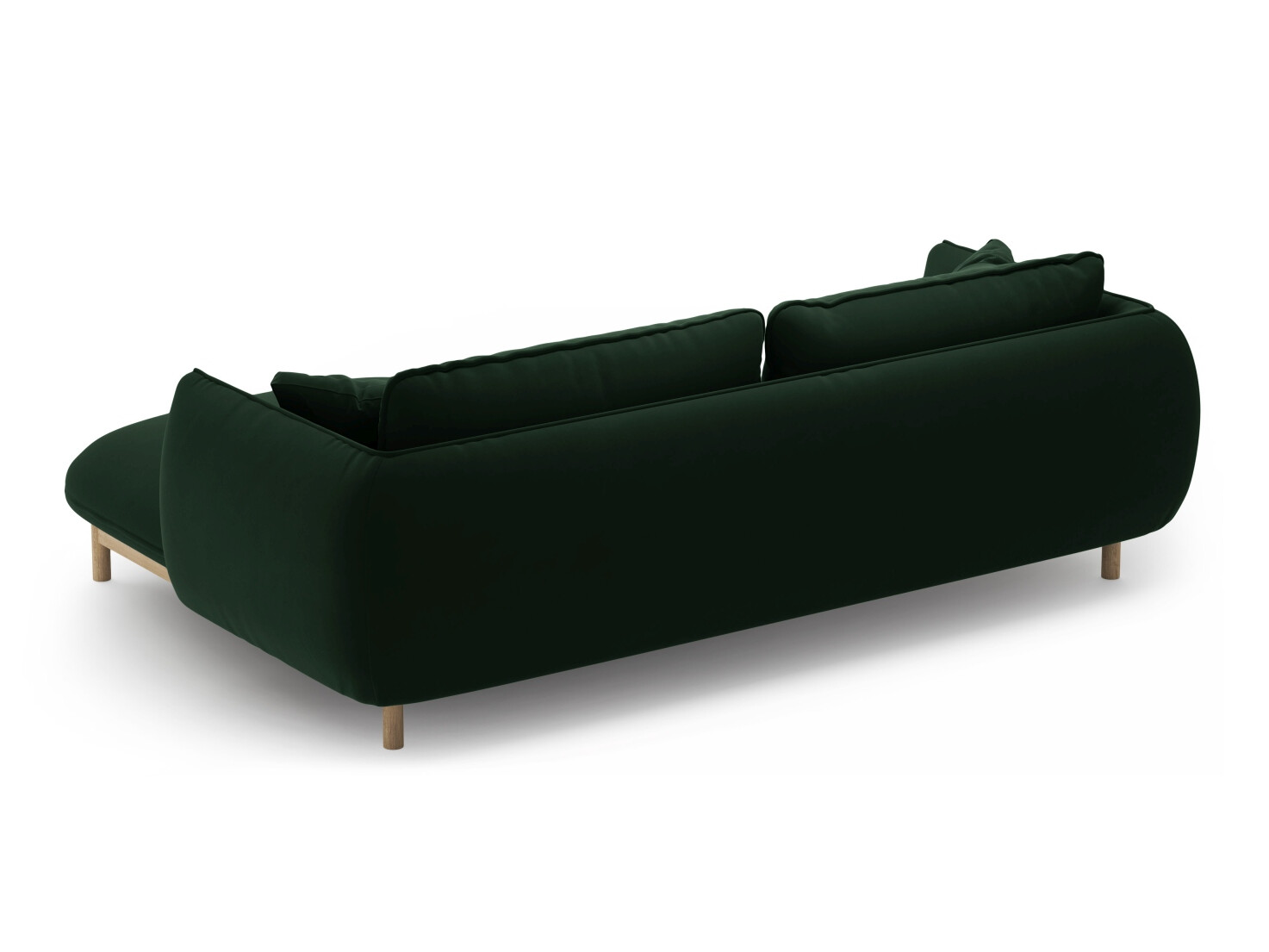 Minkštas kampas Romvese 105 (Casino Deep Green)