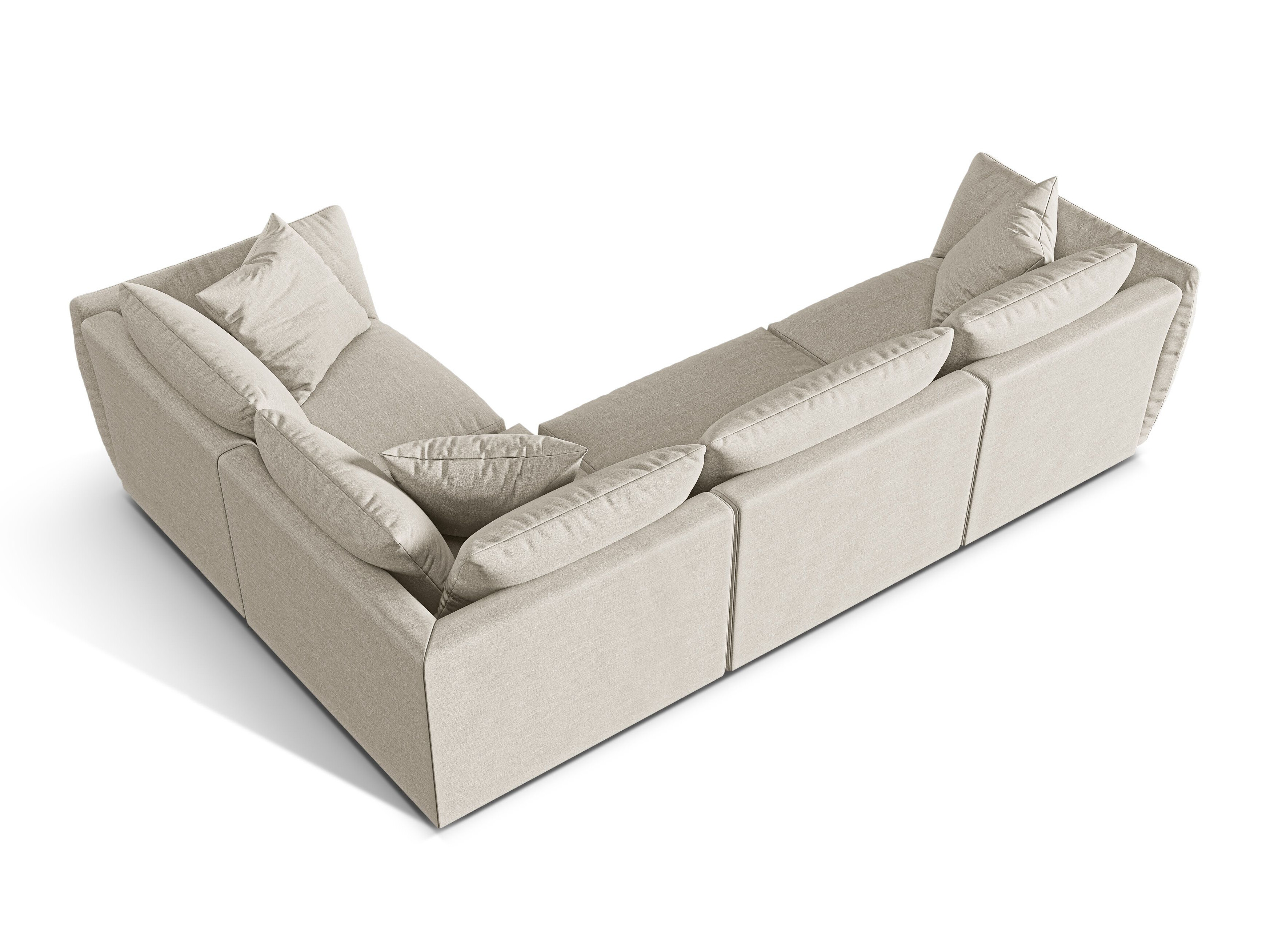 Modulinis minkštas kampas Ruvmone 109 (Lins 04)