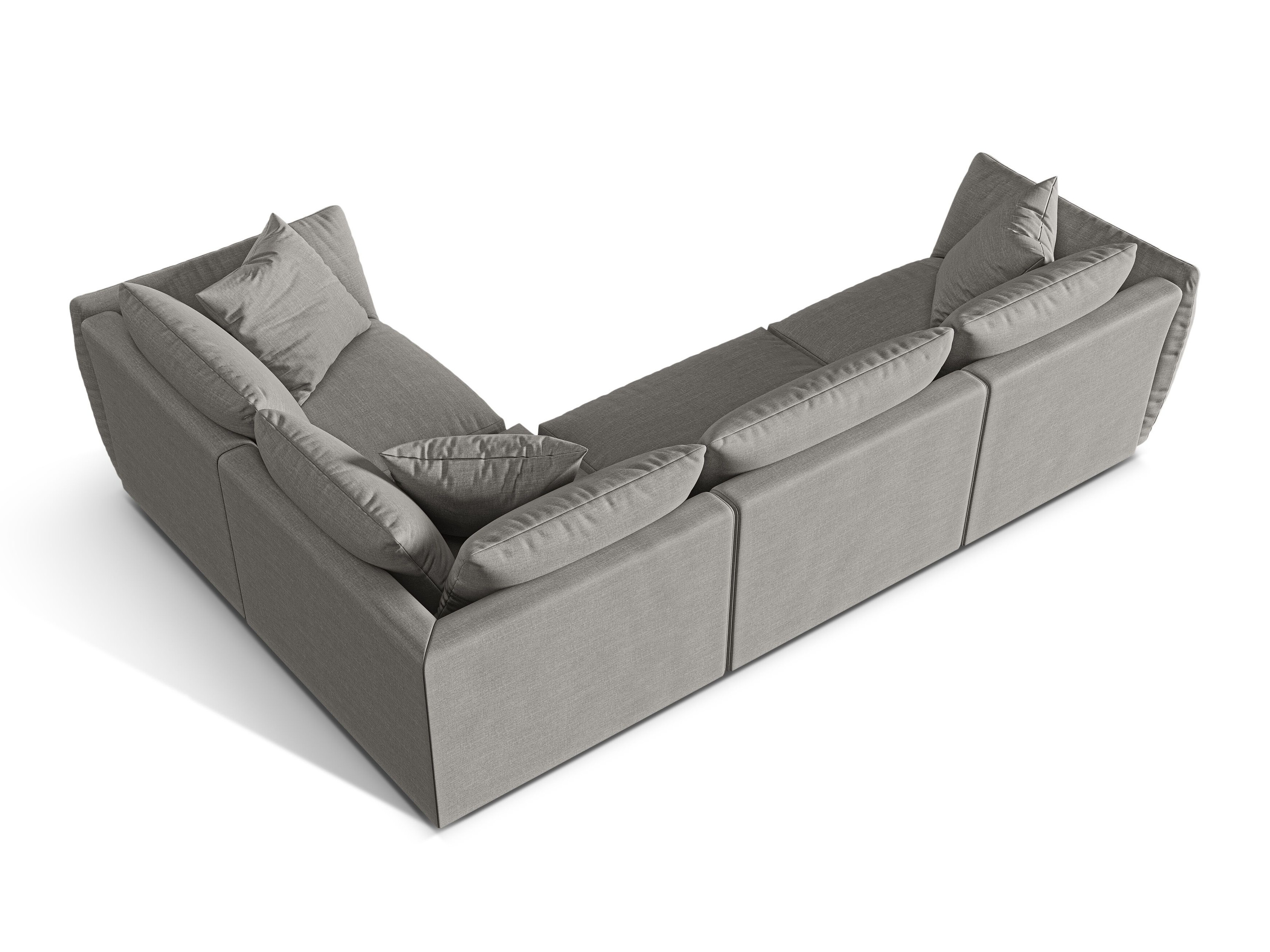 Modulinis minkštas kampas Ruvmone 109 (Lins 07)