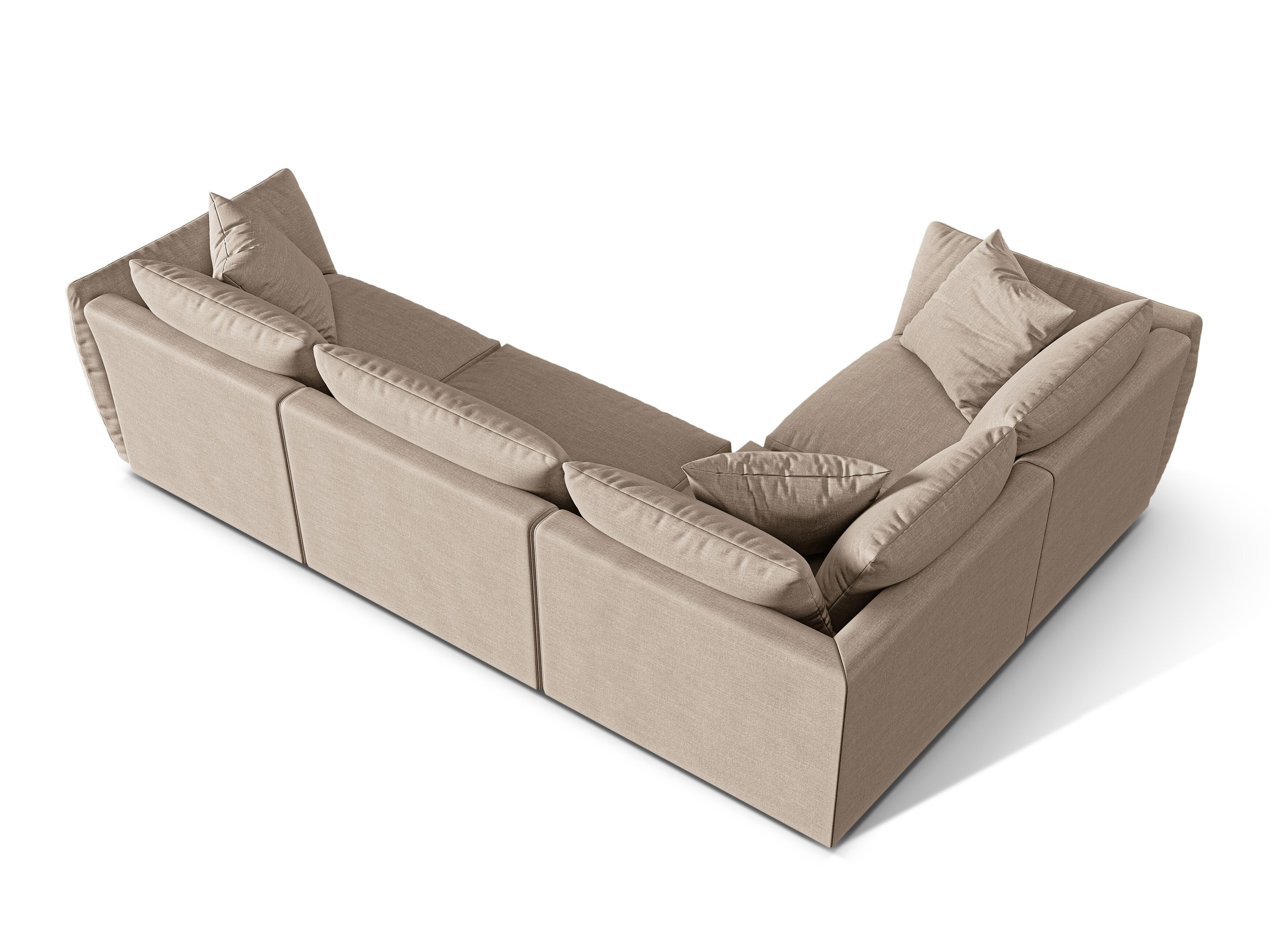 Modulinis minkštas kampas Ruvmone 109 (Lins 32)