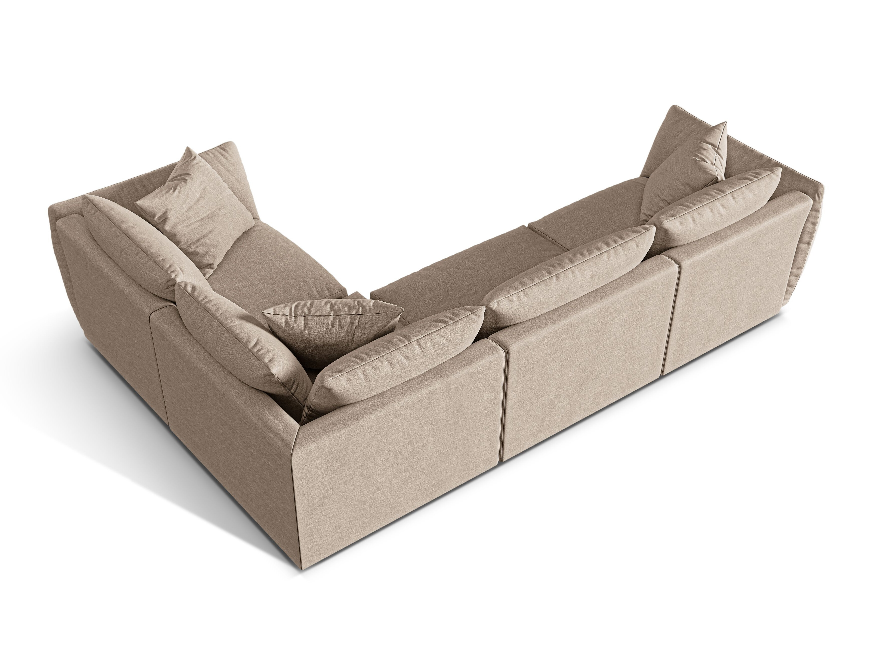 Modulinis minkštas kampas Ruvmone 109 (Lins 32)