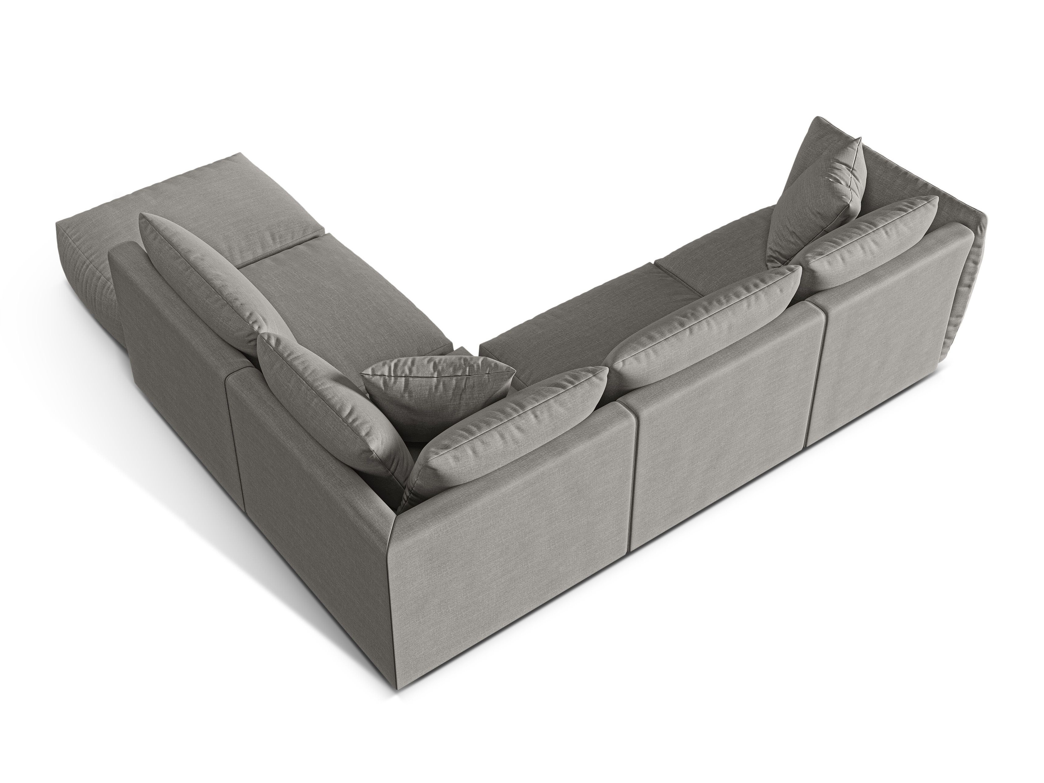 Modulinis minkštas kampas Ruvmone 108 (Lins 07)