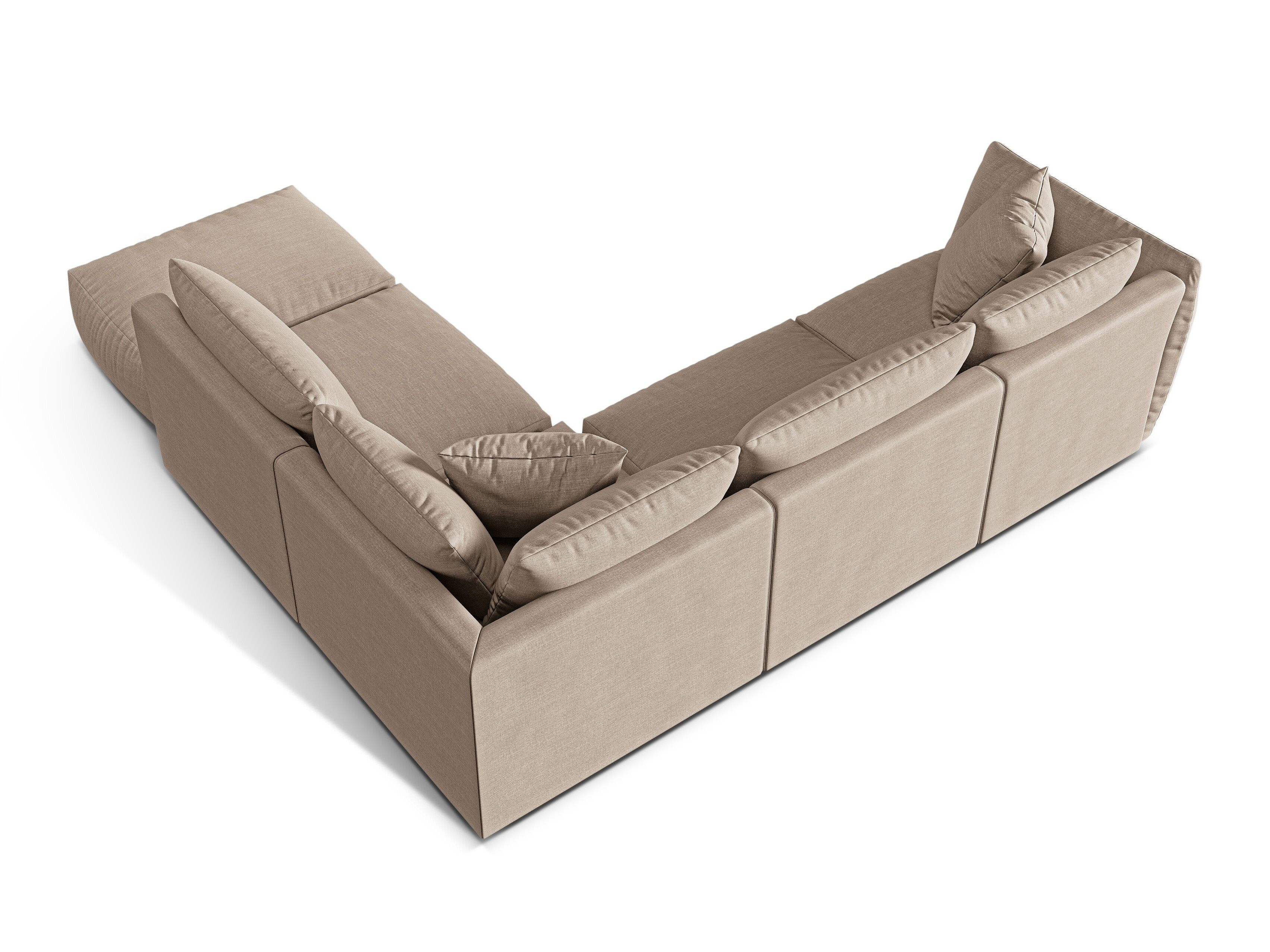 Modulinis minkštas kampas Ruvmone 108 (Lins 32)