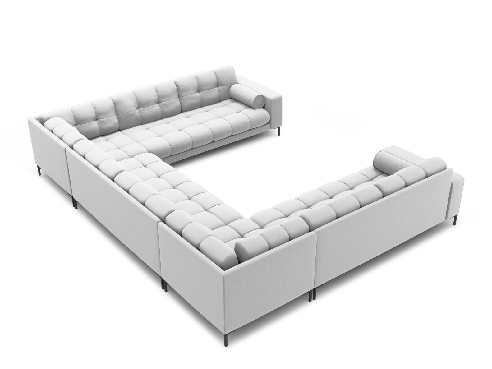 Minkštas kampas Calelbe 120 (Neve 80)