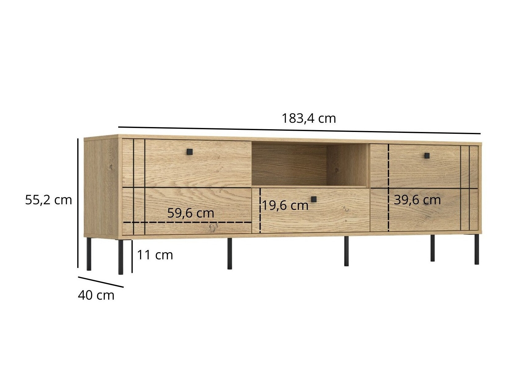 Svetainės komplektas Venleve 115 (Nėra)