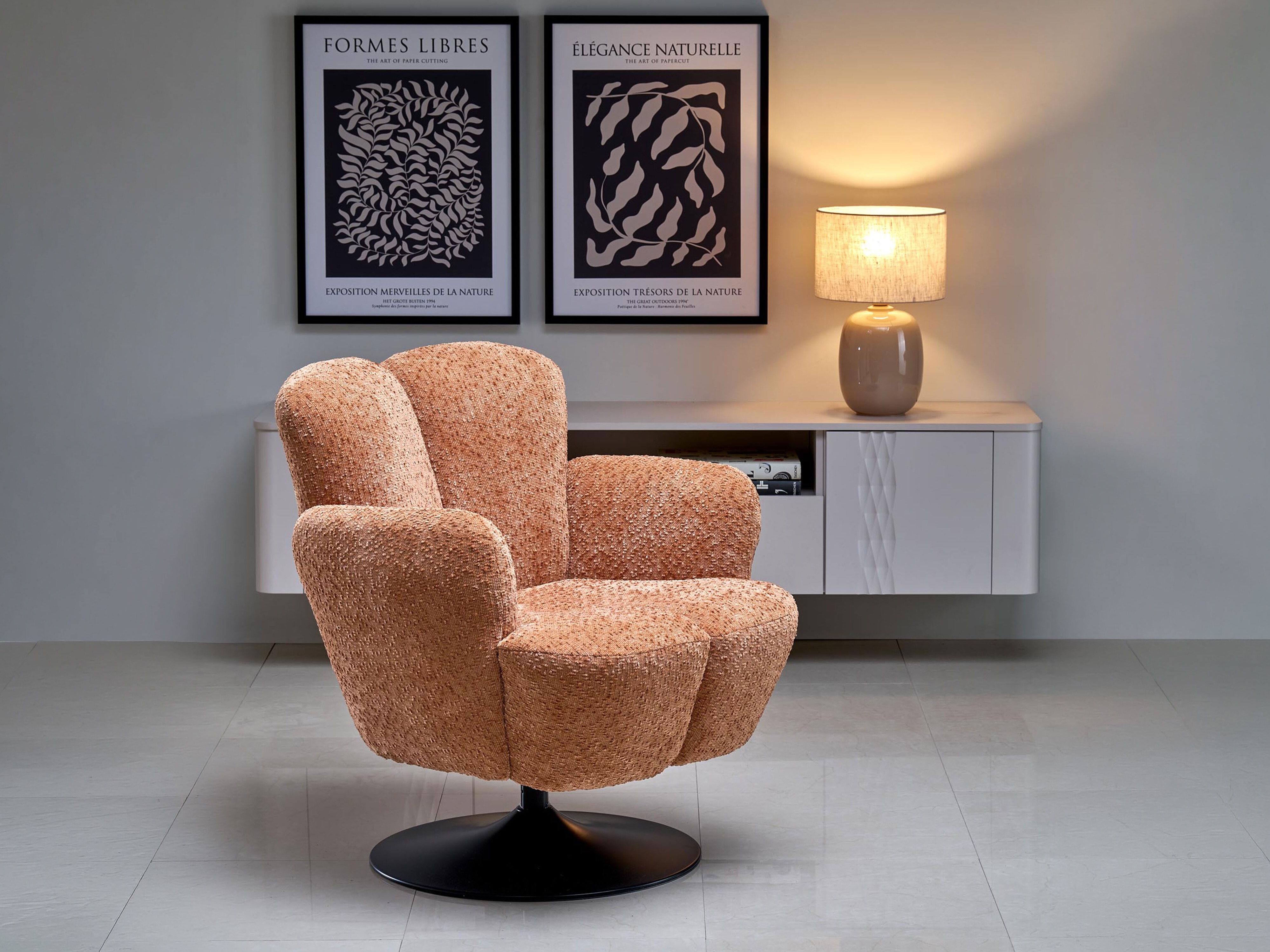 Fotelis Houston 2145 (Cinamono)