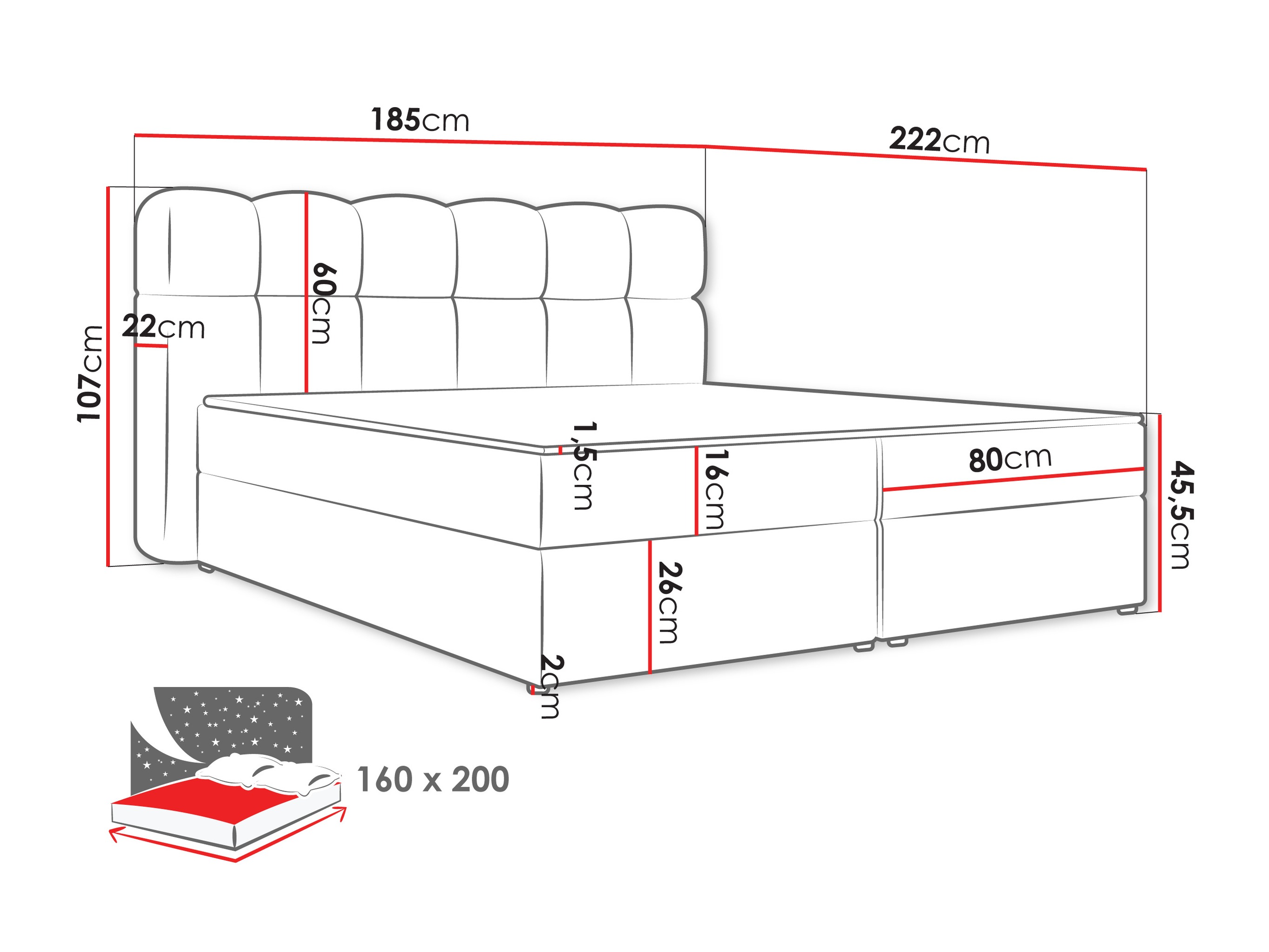 Continental lova Stonecrest 113 (Lambi 12)