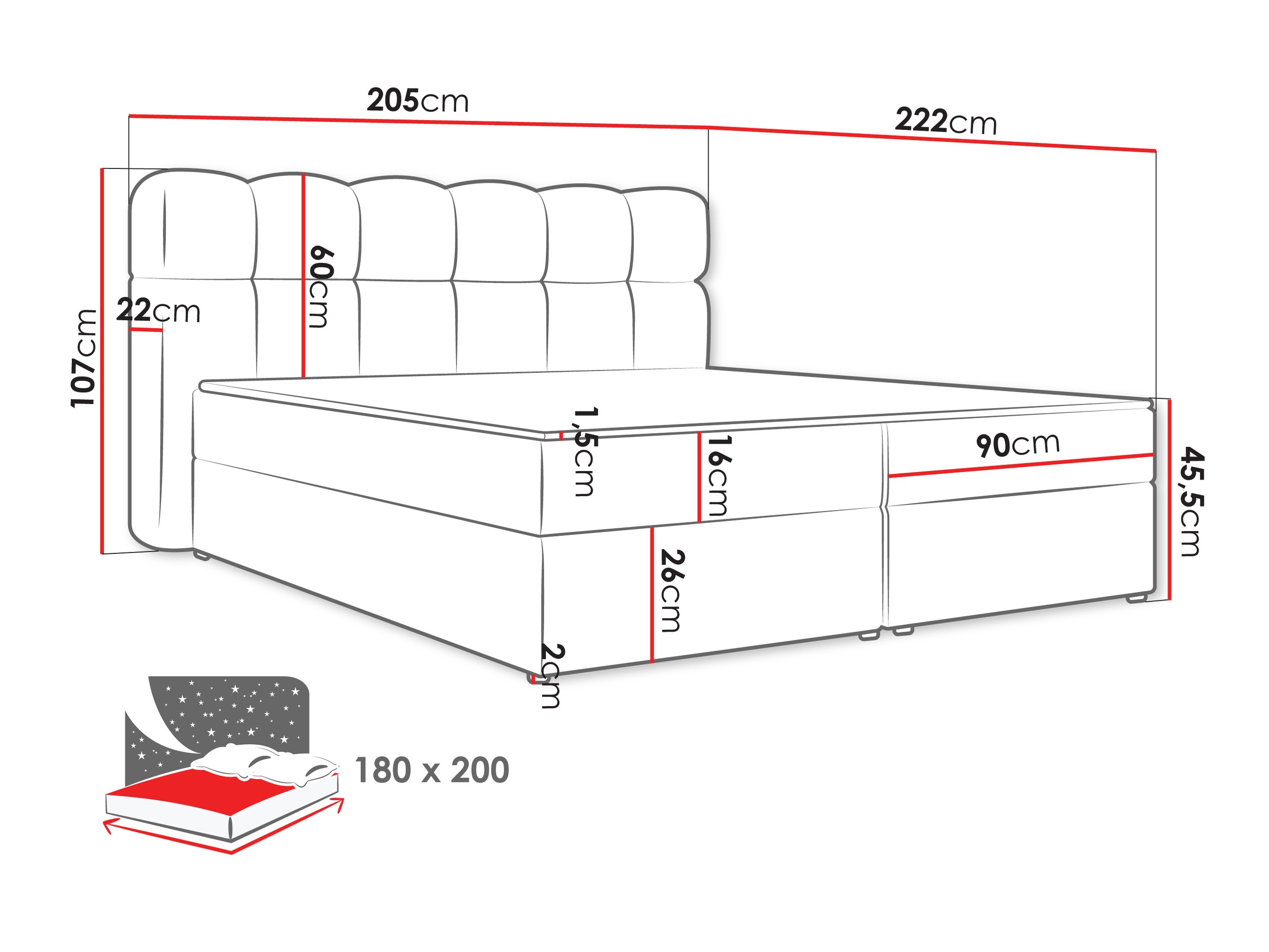 Continental lova Stonecrest 113 (Lambi 12)