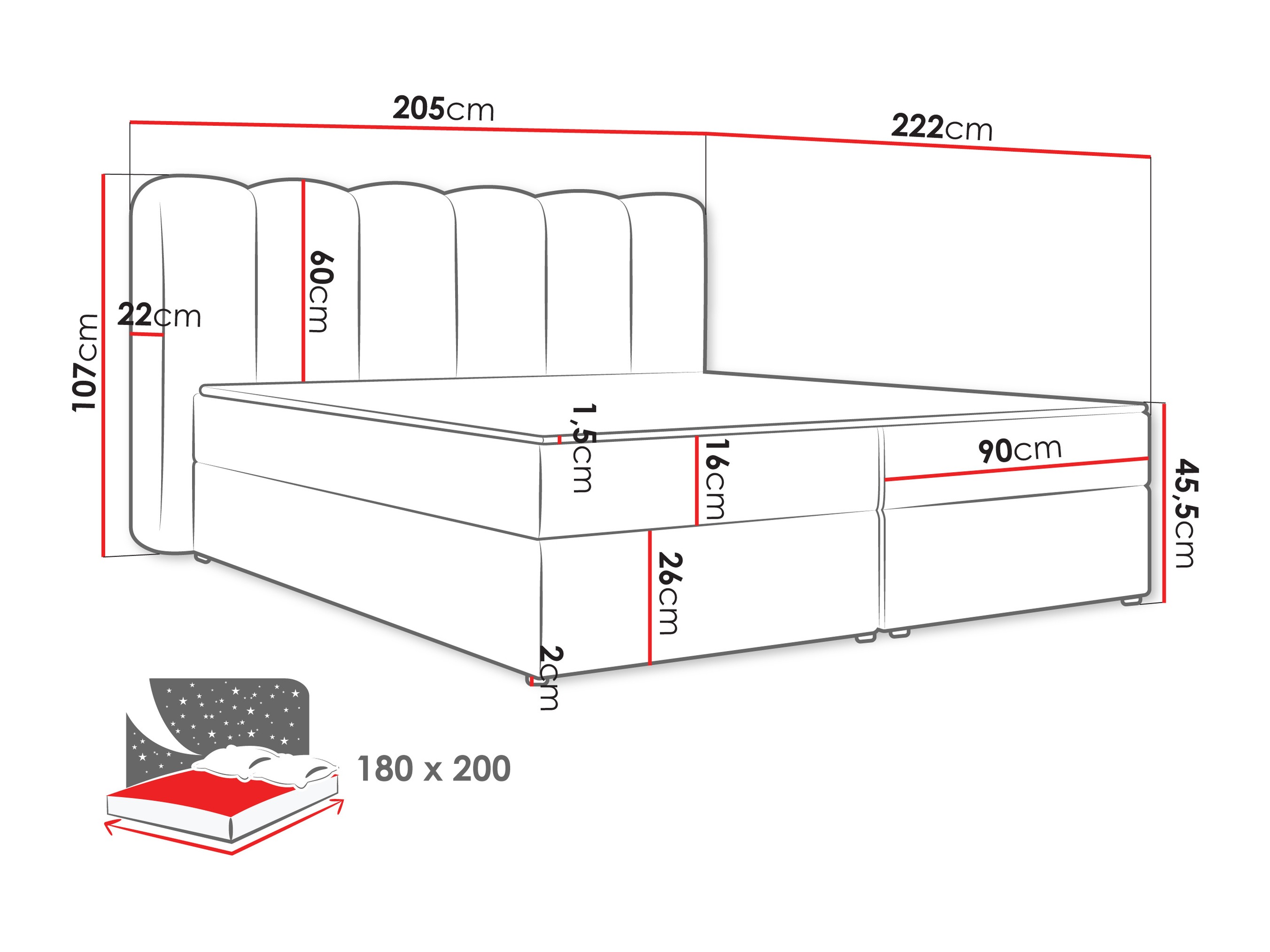 Continental lova Stonecrest 112 (Lambi 12)