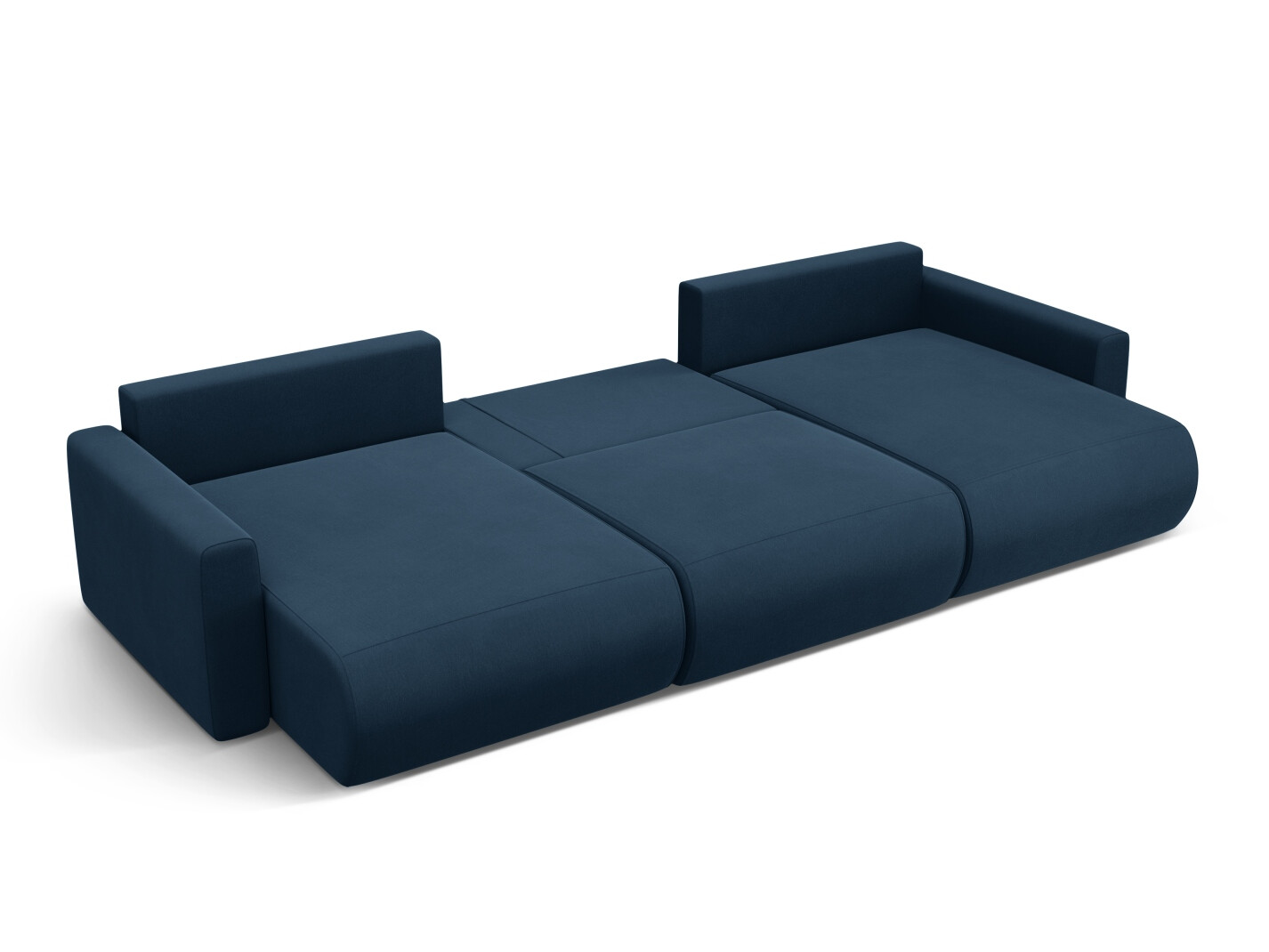 Minkštas kampas Beckley 388 (Magic Velvet 2204)