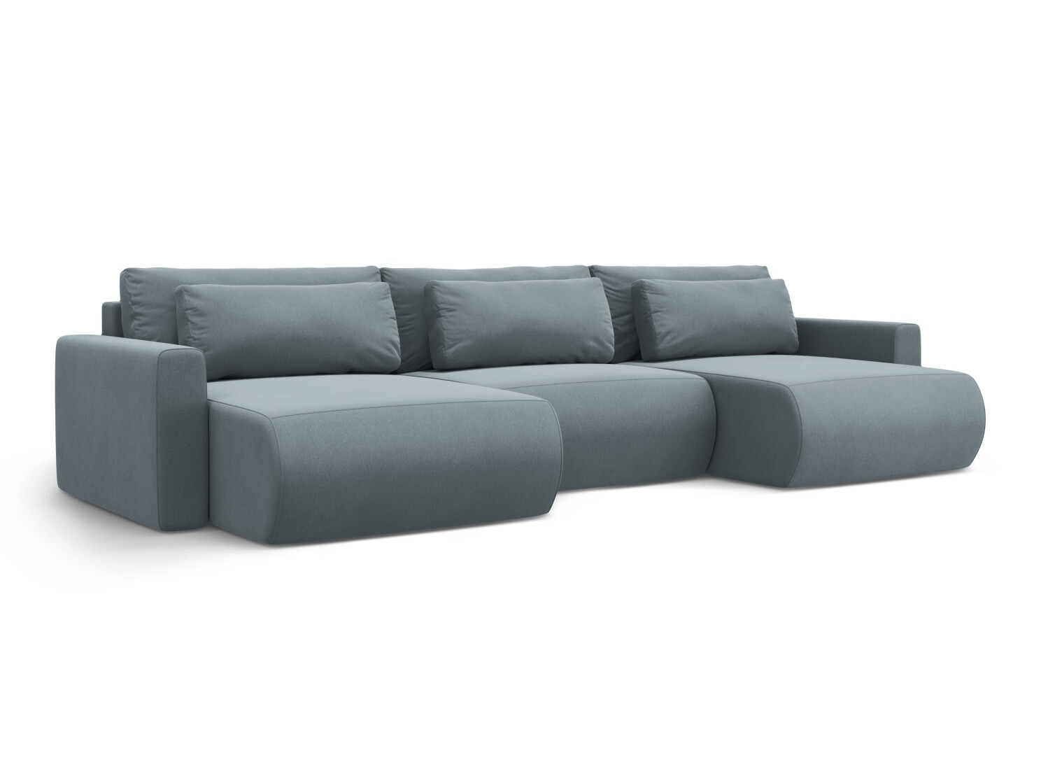 Minkštas kampas Beckley 388 (Magic Velvet 2224)