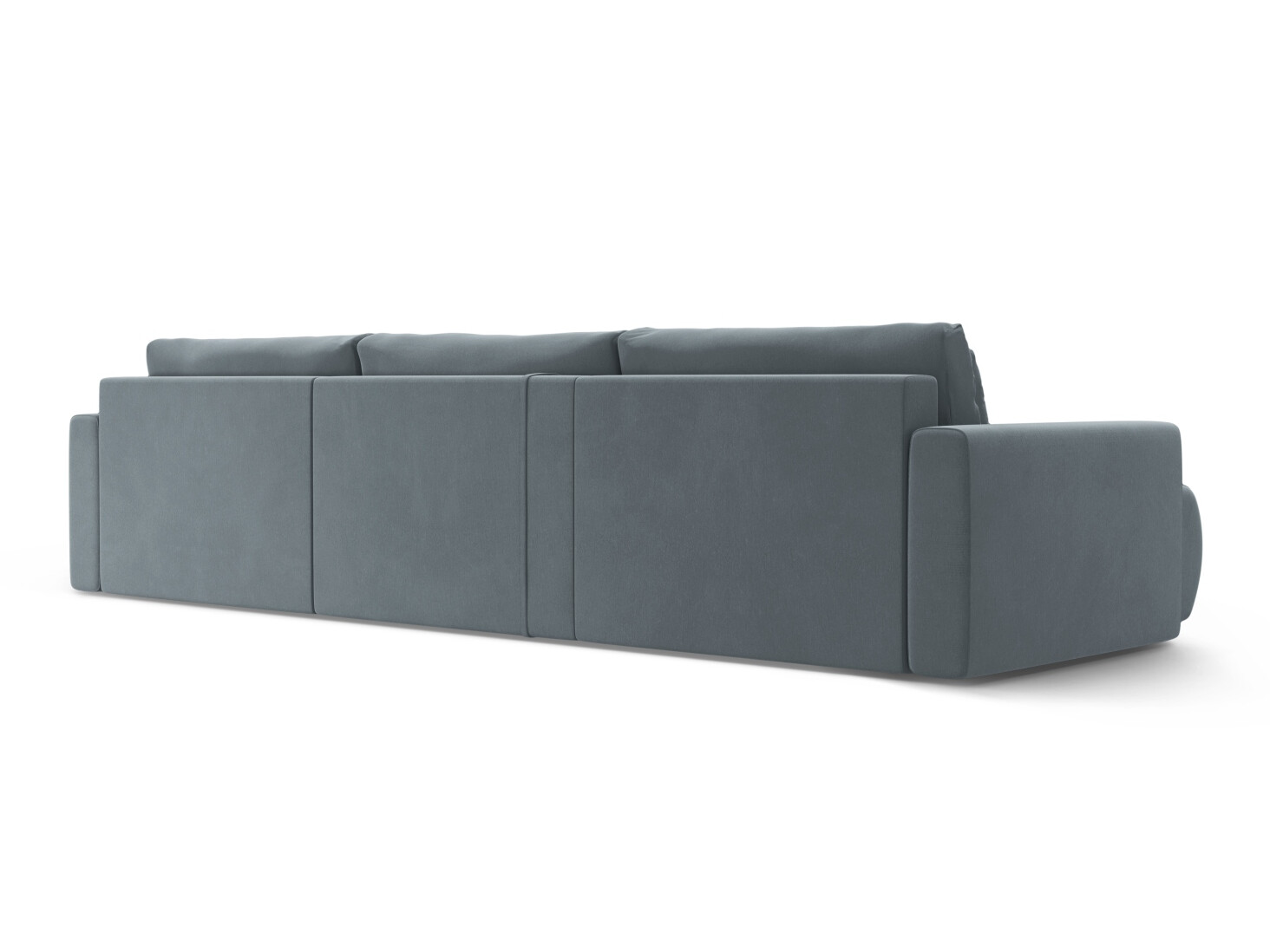 Minkštas kampas Beckley 388 (Magic Velvet 2224)