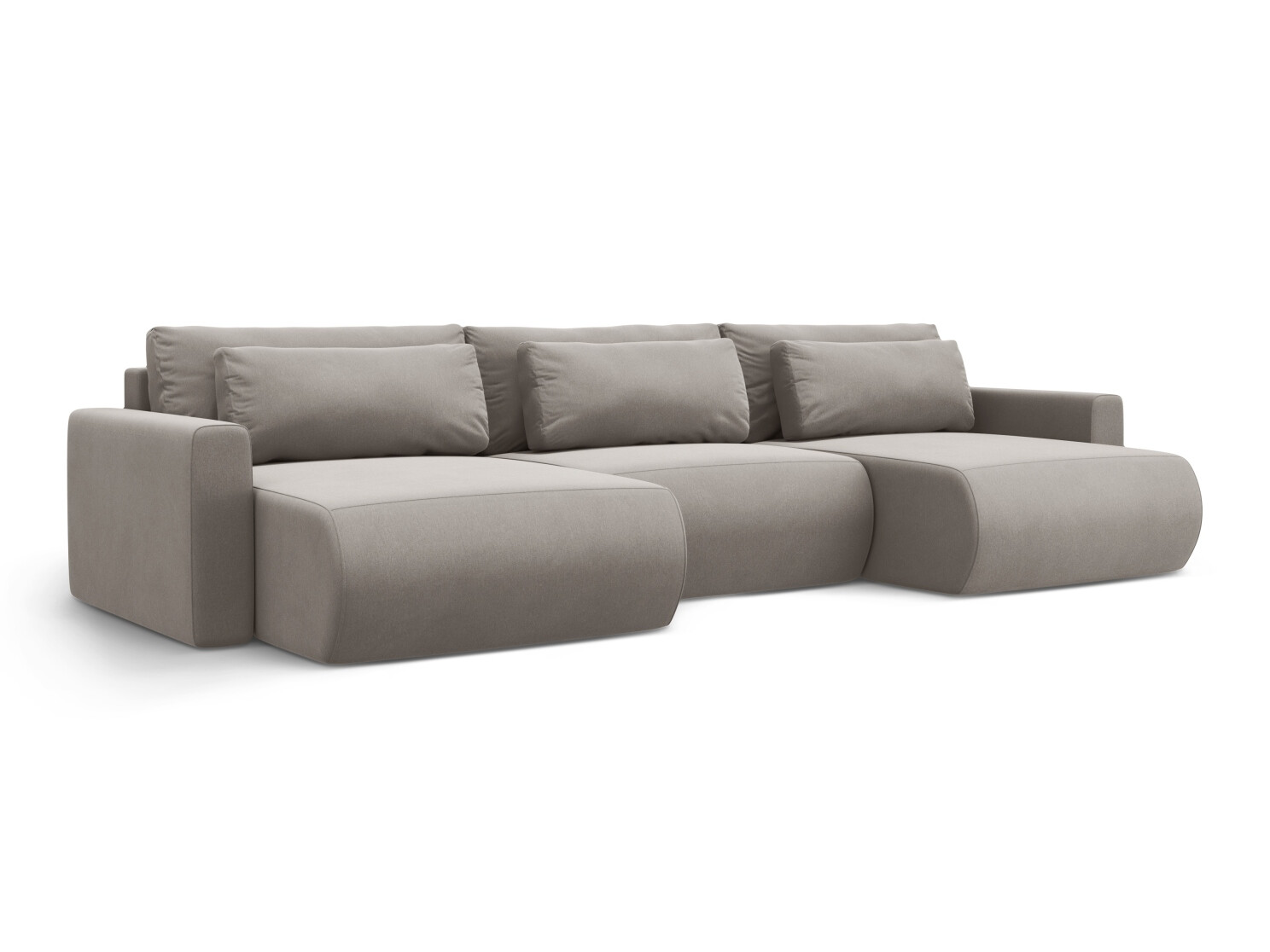 Minkštas kampas Beckley 388 (Magic Velvet 2270)