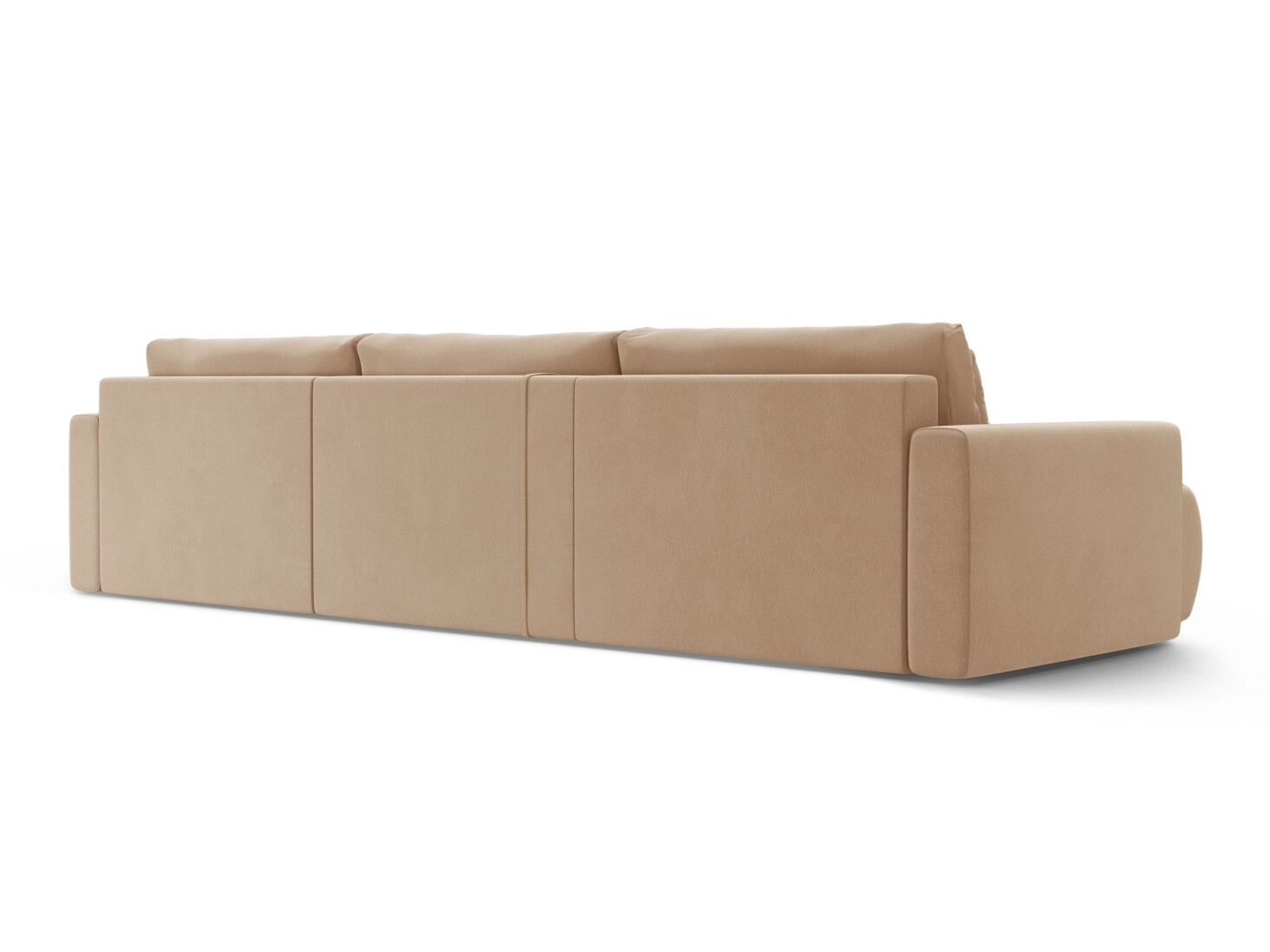 Minkštas kampas Beckley 388 (Magic Velvet 2282)