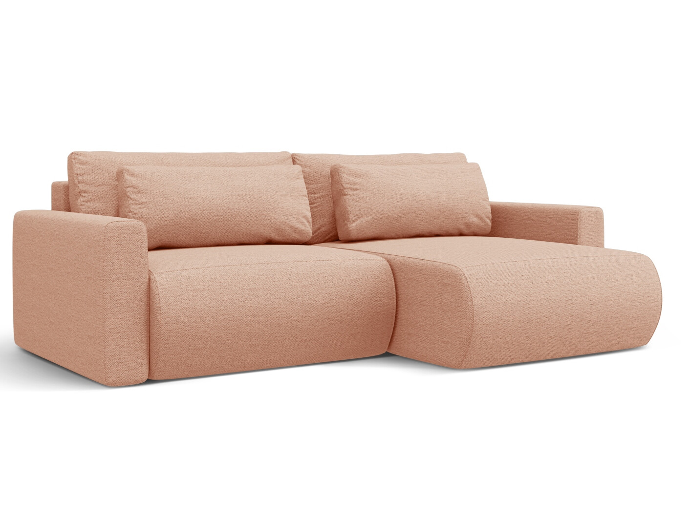 Minkštas kampas Beckley 389 (Heritage Orange)