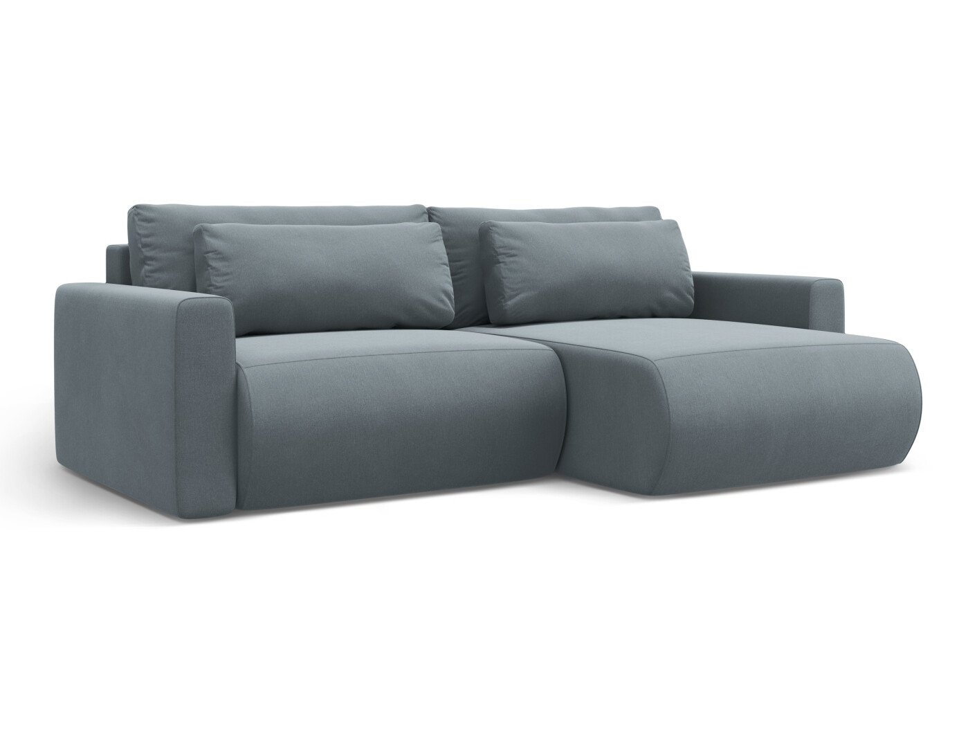 Minkštas kampas Beckley 389 (Magic Velvet 2224)
