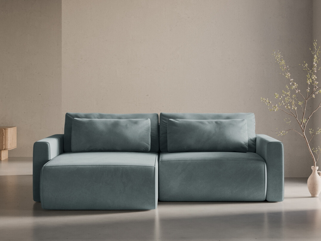 Minkštas kampas Beckley 389 (Magic Velvet 2224)